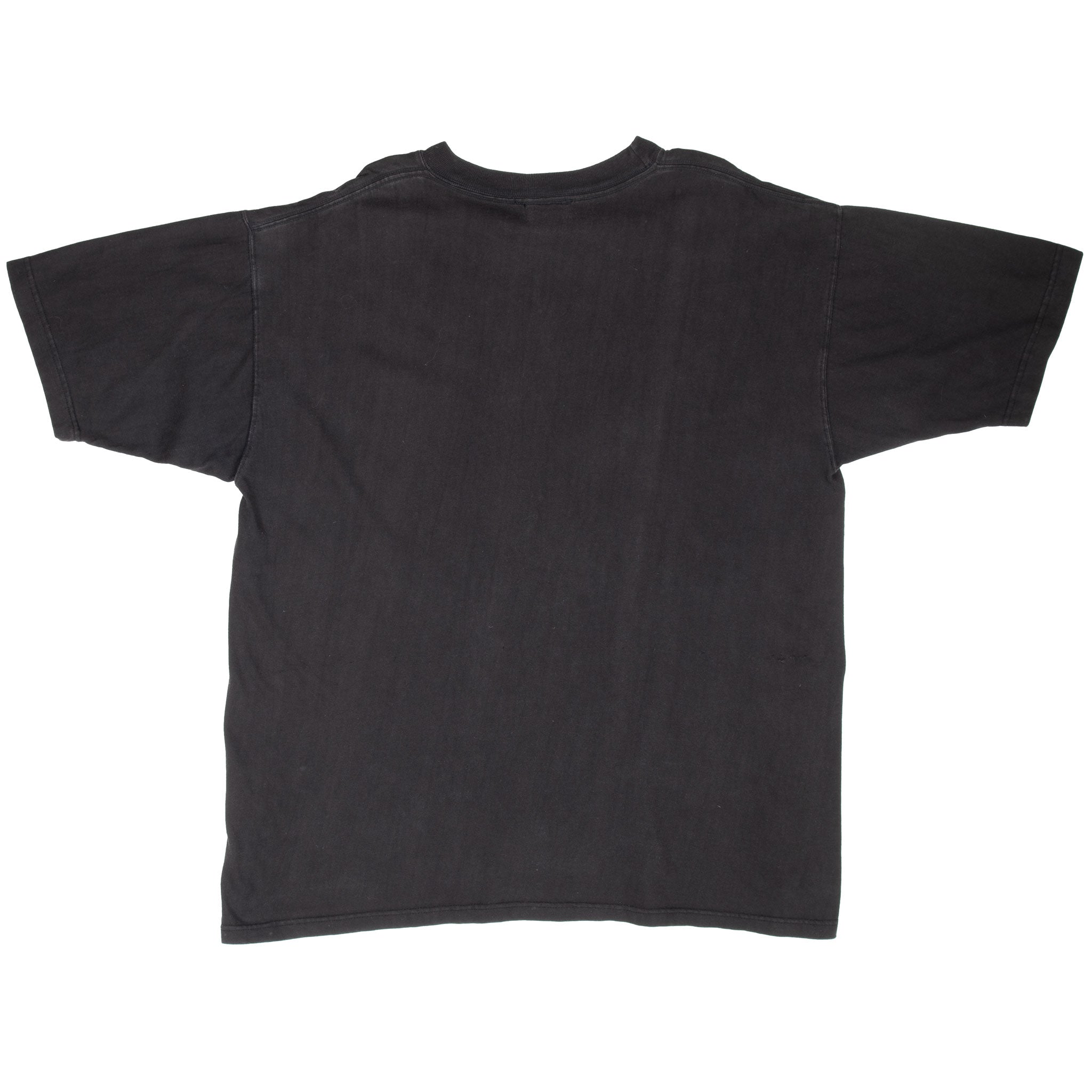 Vintage Disney Mickey Mouse Goofy Donald Basketball Tee Shirt 1990S Size Large