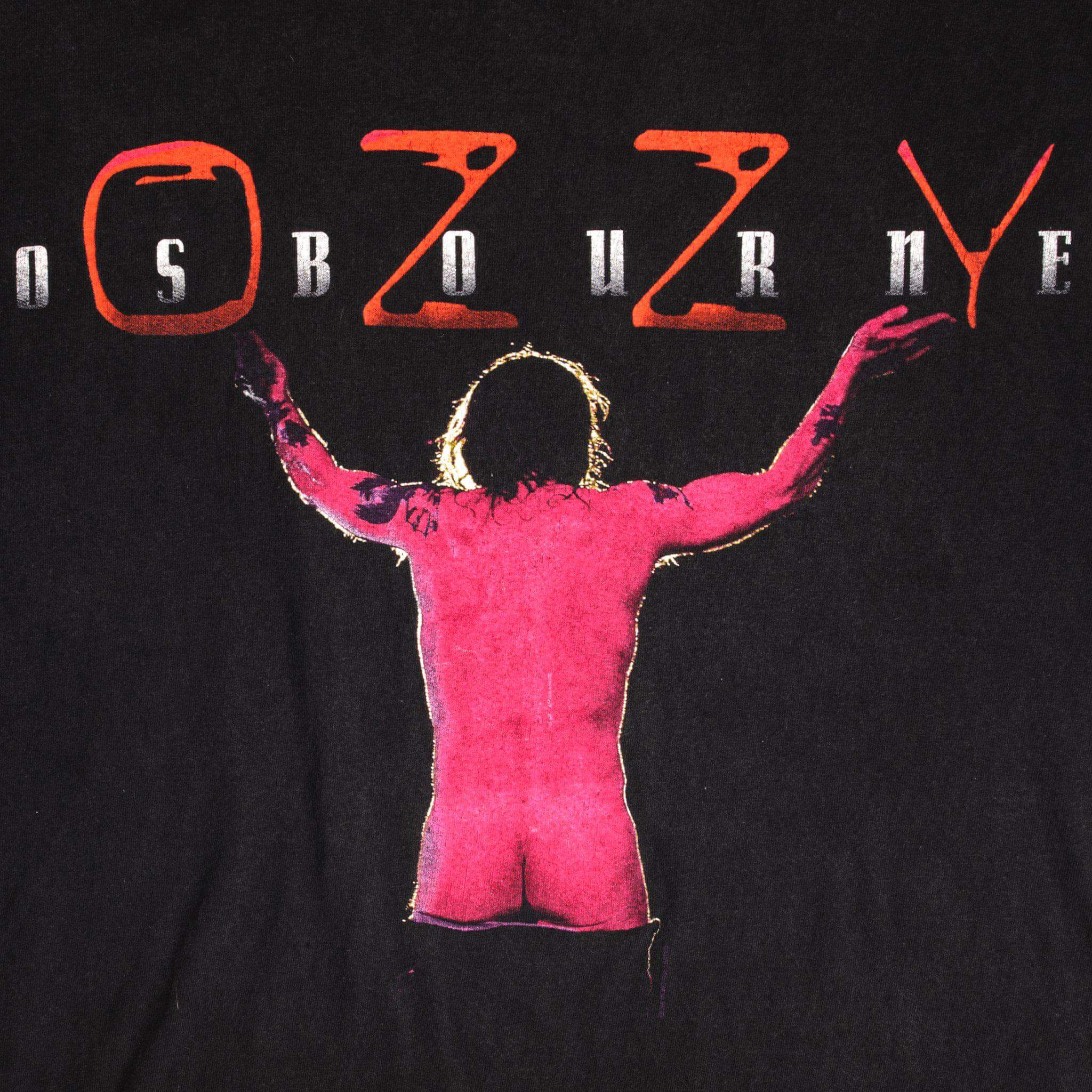 VINTAGE OZZY OSBOURNE TEE SHIRT 1990s SIZE XL