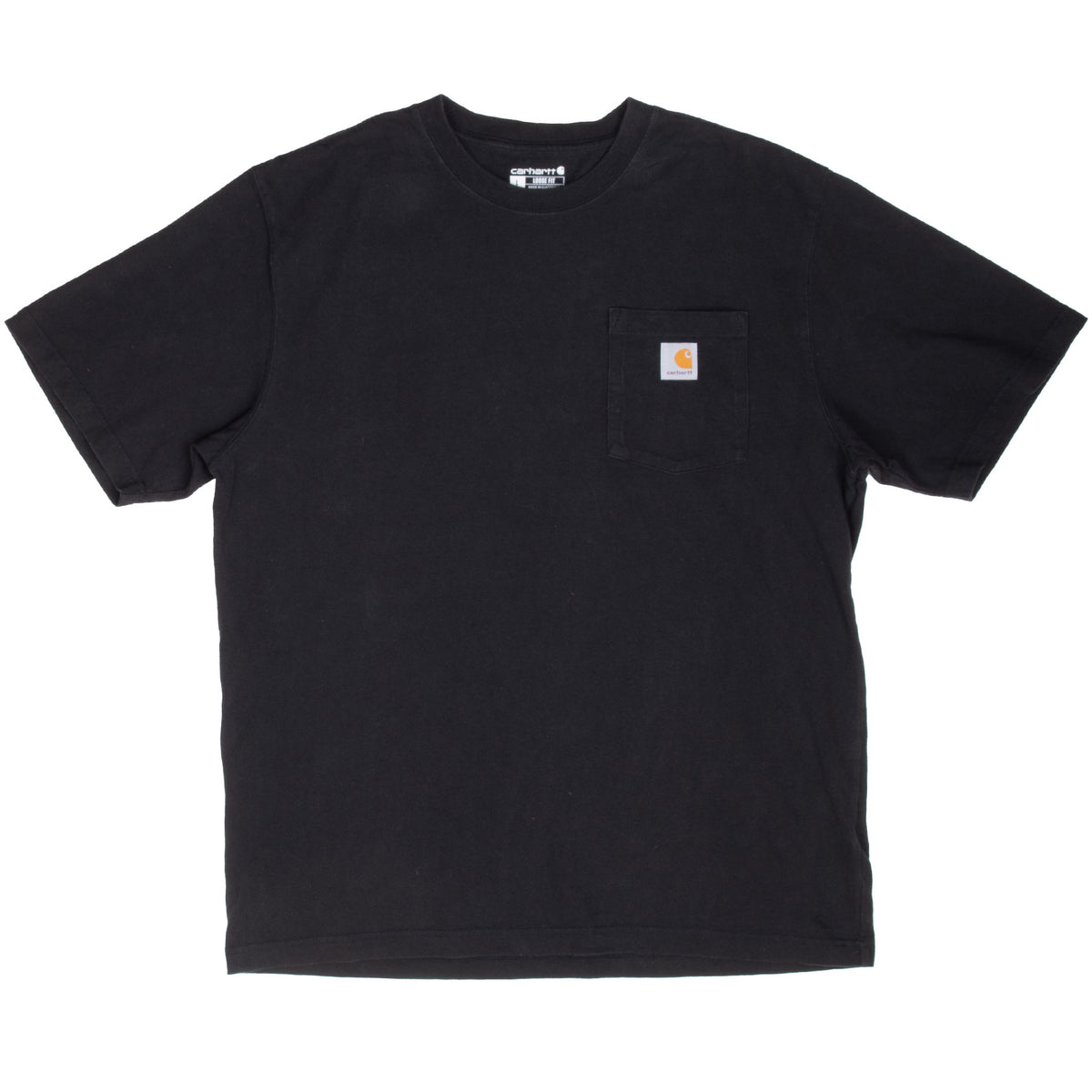 Vintage Carhartt Classic Black Pocket Tee Shirt 2000S Size Large