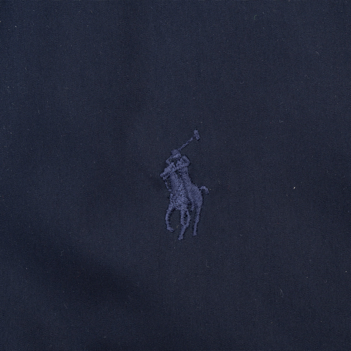 Vintage Polo Ralph Lauren Navy Blue Windbreaker 1990S Rain Jacket Size 2XL