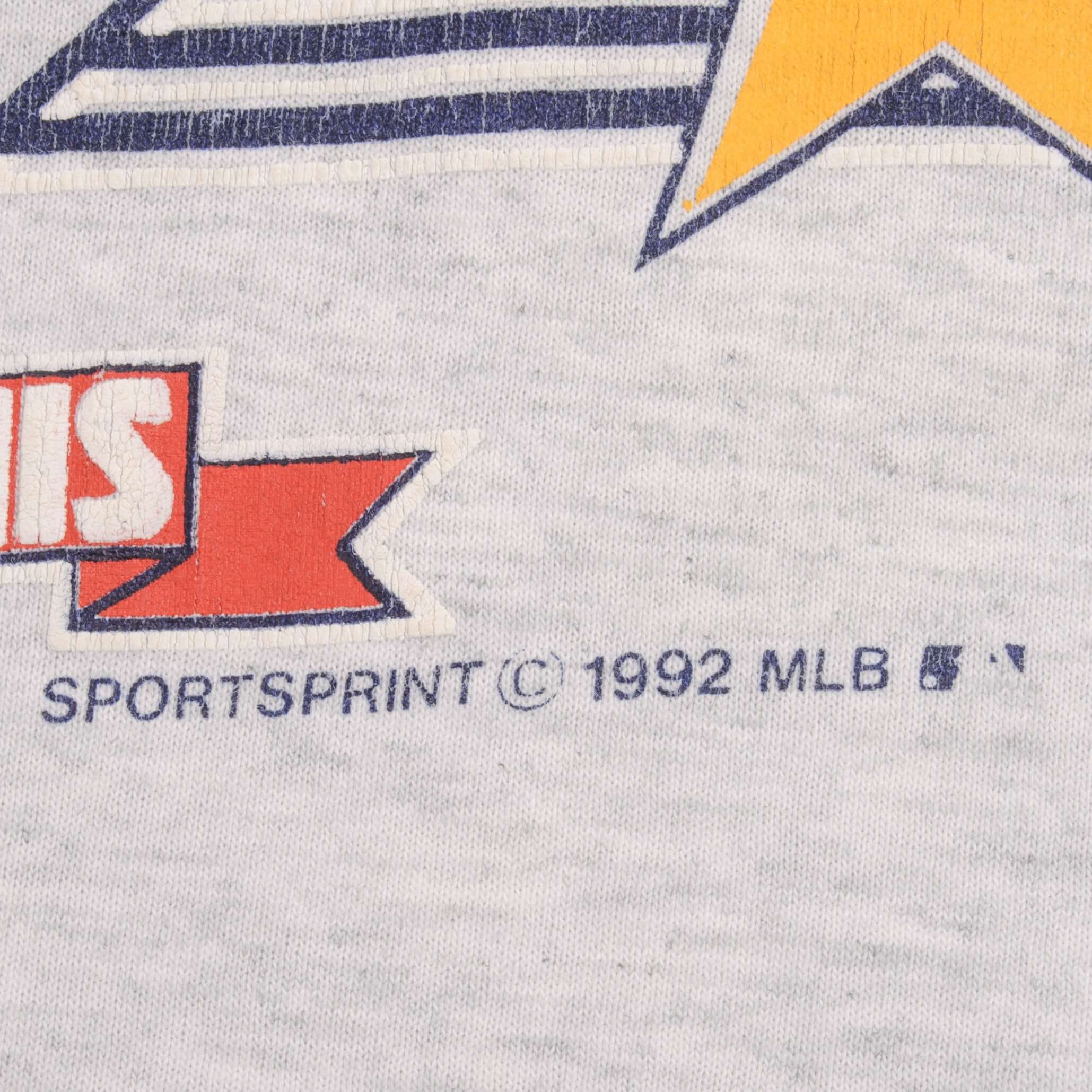 Vintage MLB St Louis Cardinals Tee Shirt 1992 Size Small Made In USA With Single Stitch Sleeves