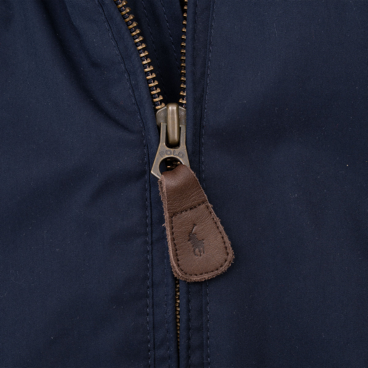 Vintage Polo Ralph Lauren Navy Blue Windbreaker 1990S Rain Jacket Size 2XL