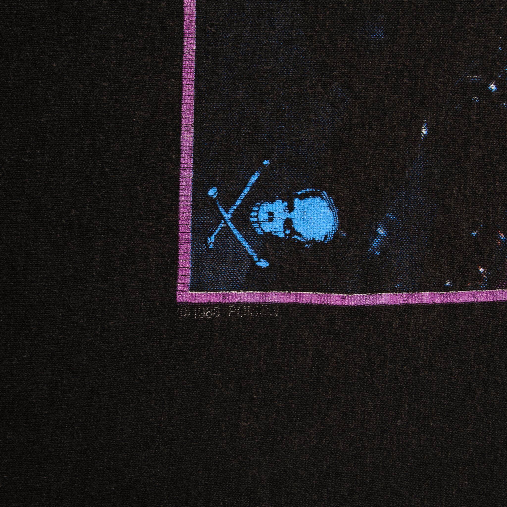 VINTAGE POISON TOUR TEE SHIRT 1988 SIZE LARGE MADE IN USA