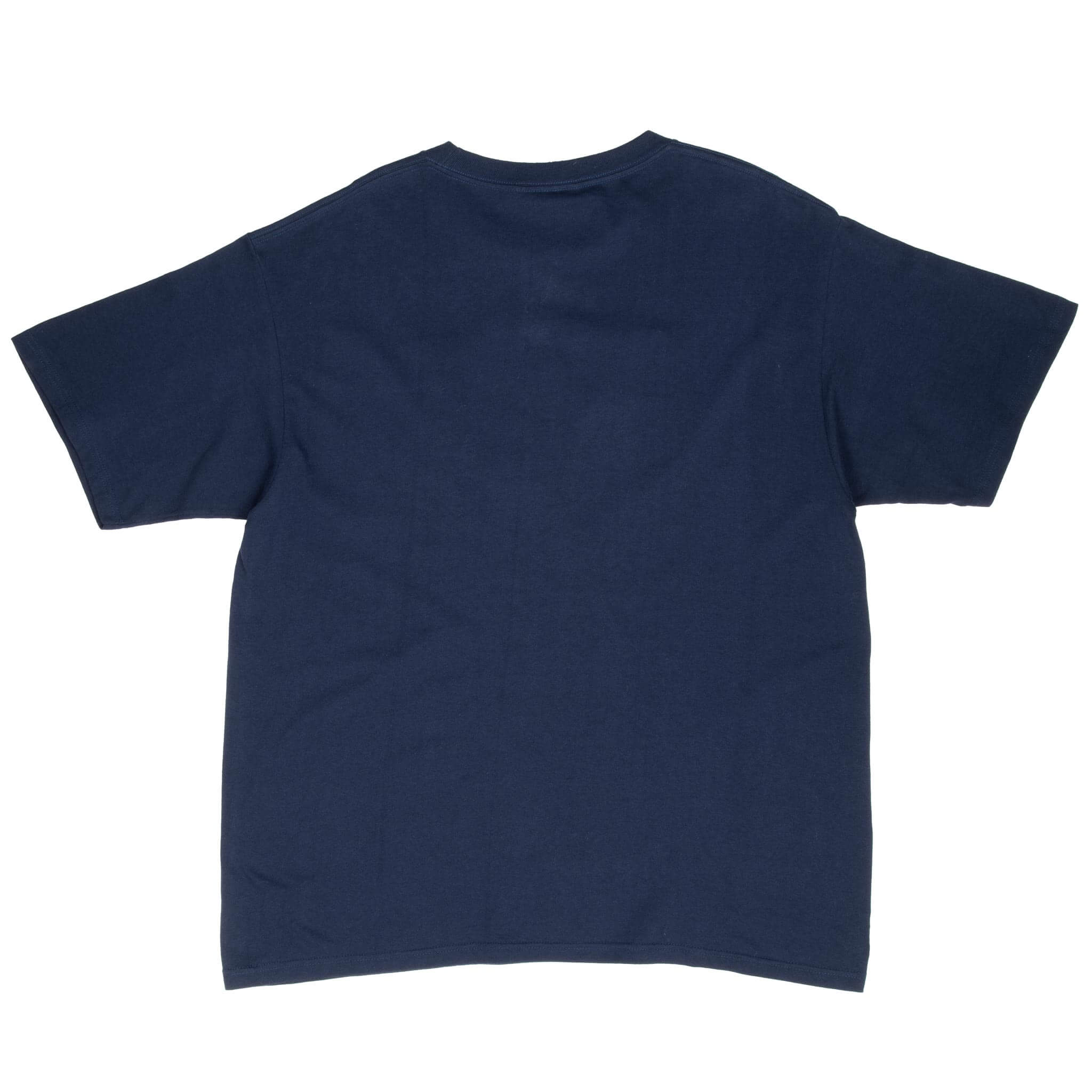 Vintage Mlb Seattle Mariners Embroidered Blue Tee Shirt 1990S Size XL