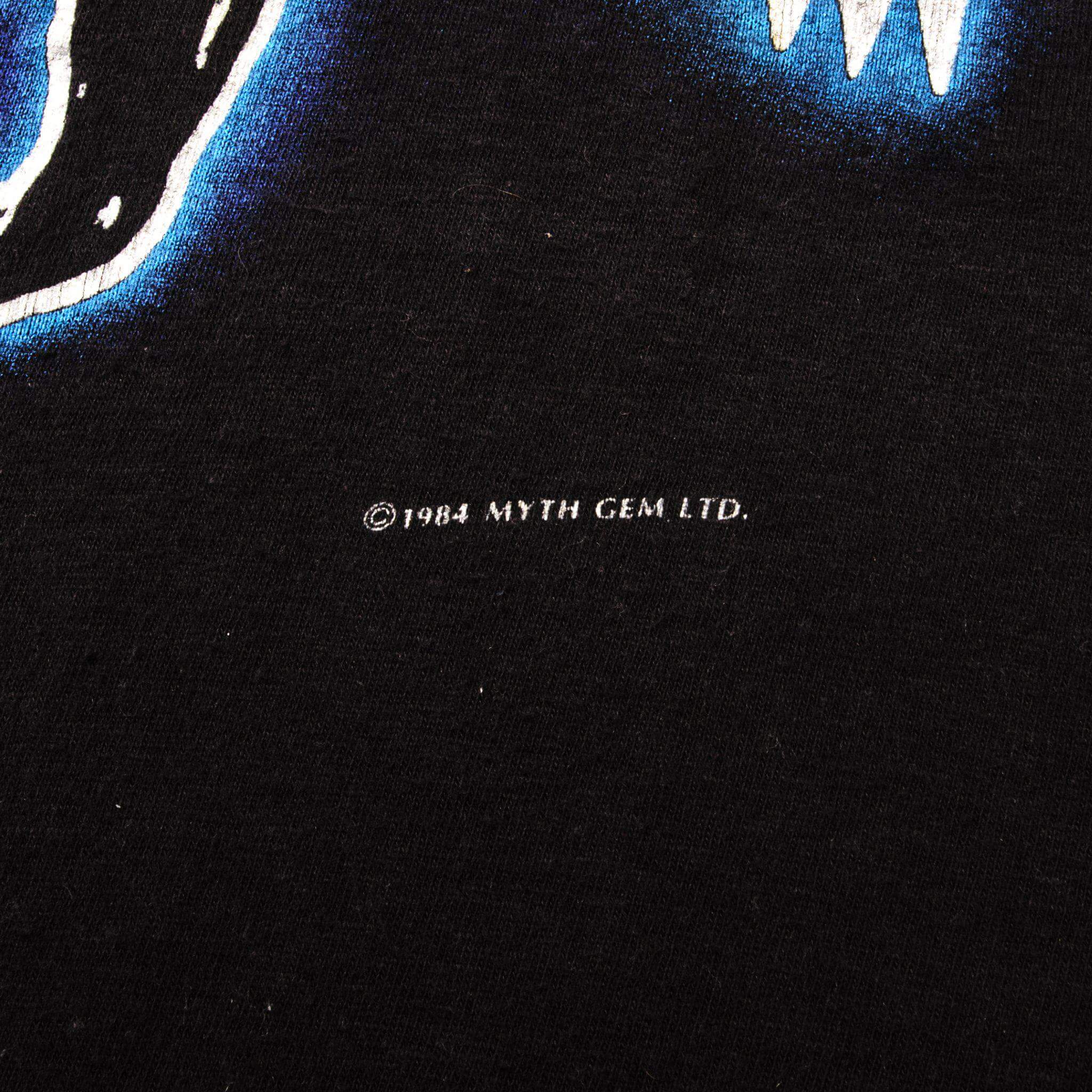 VINTAGE LED ZEPPELIN TEE SHIRT 1984 SIZE SMALL MADE IN USA