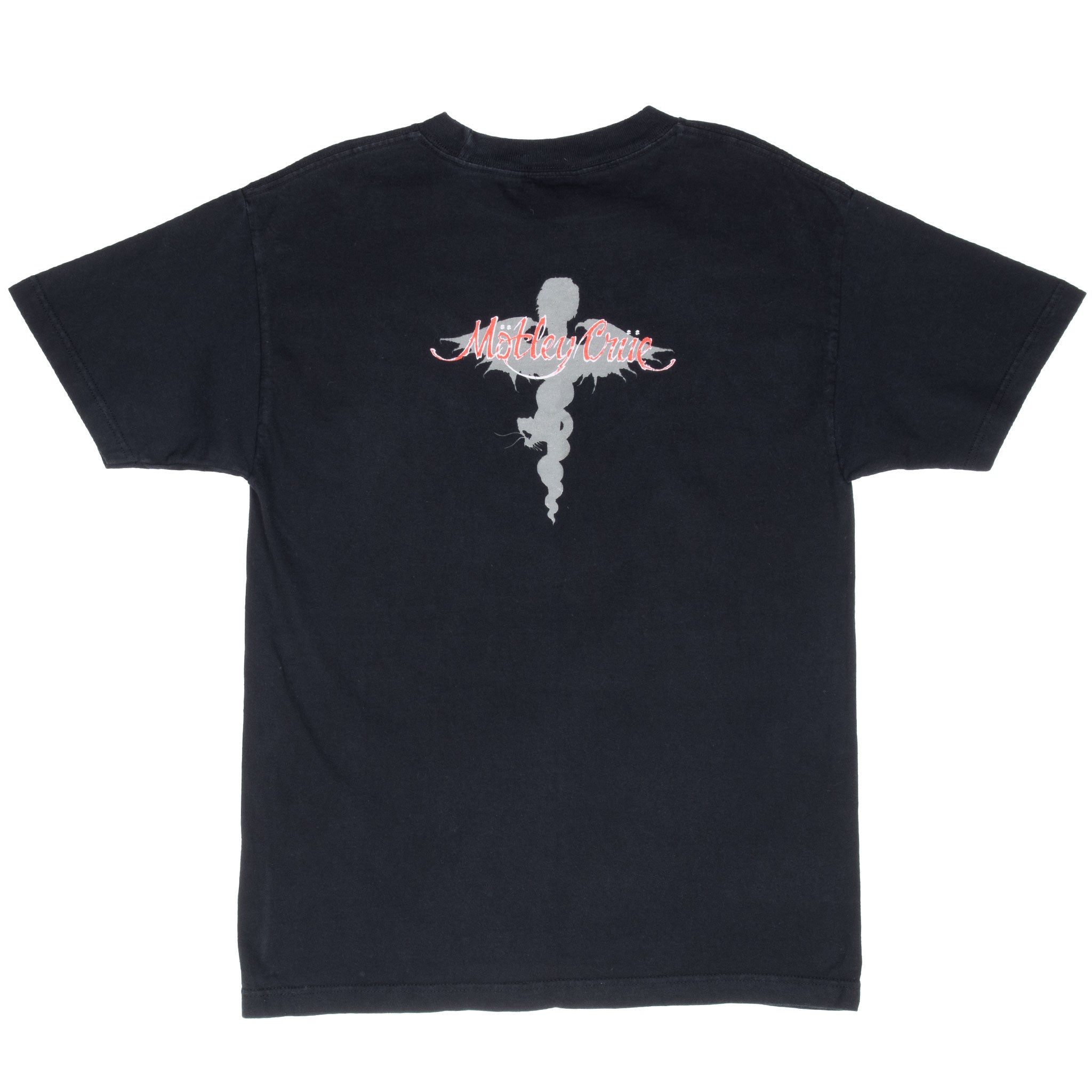 Vintage Motley Crue Dr Feelgood Tee Shirt 2003 Size Medium