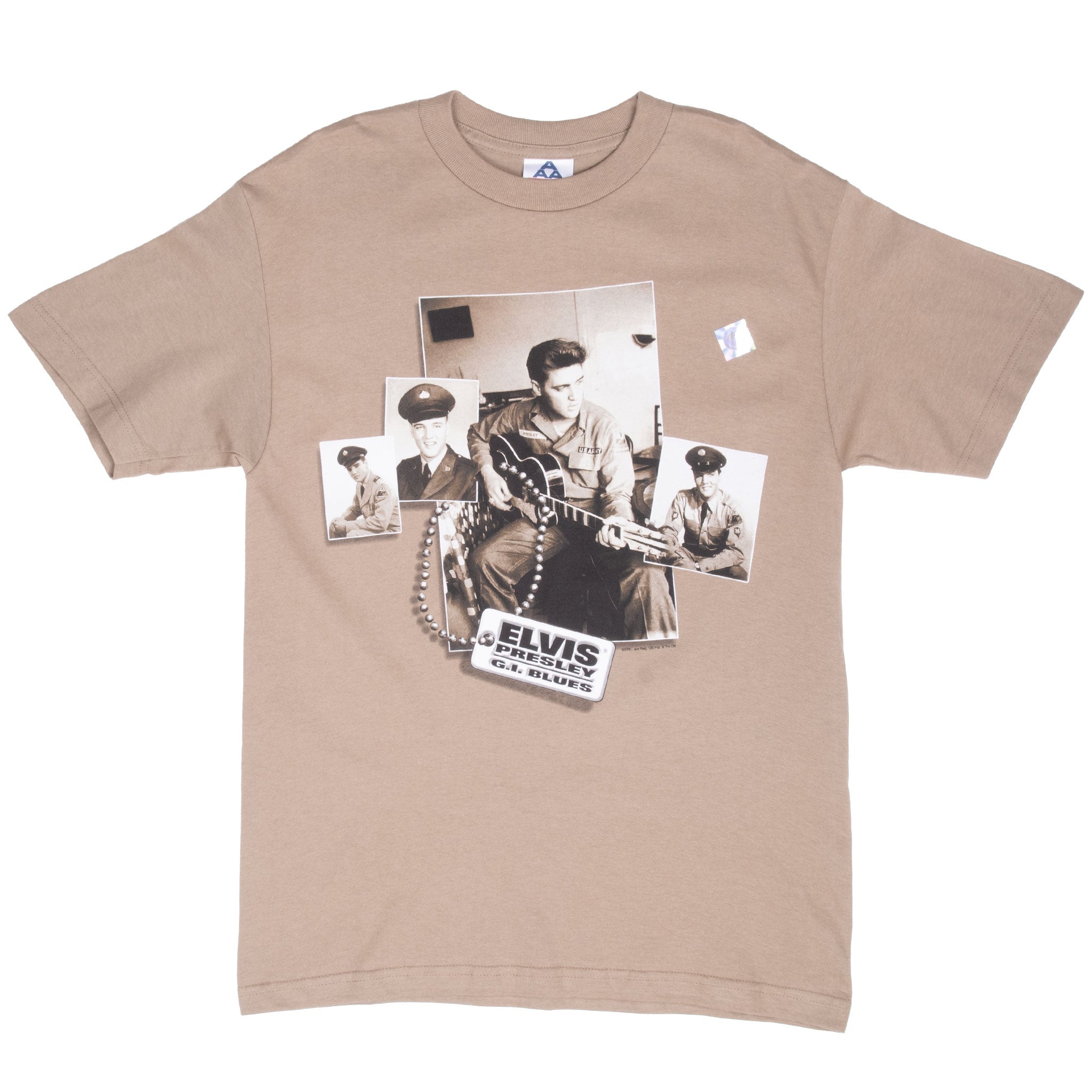 Vintage Elvis Presley G.I. Blues 2000S Tee Shirt Size Medium Deadstock