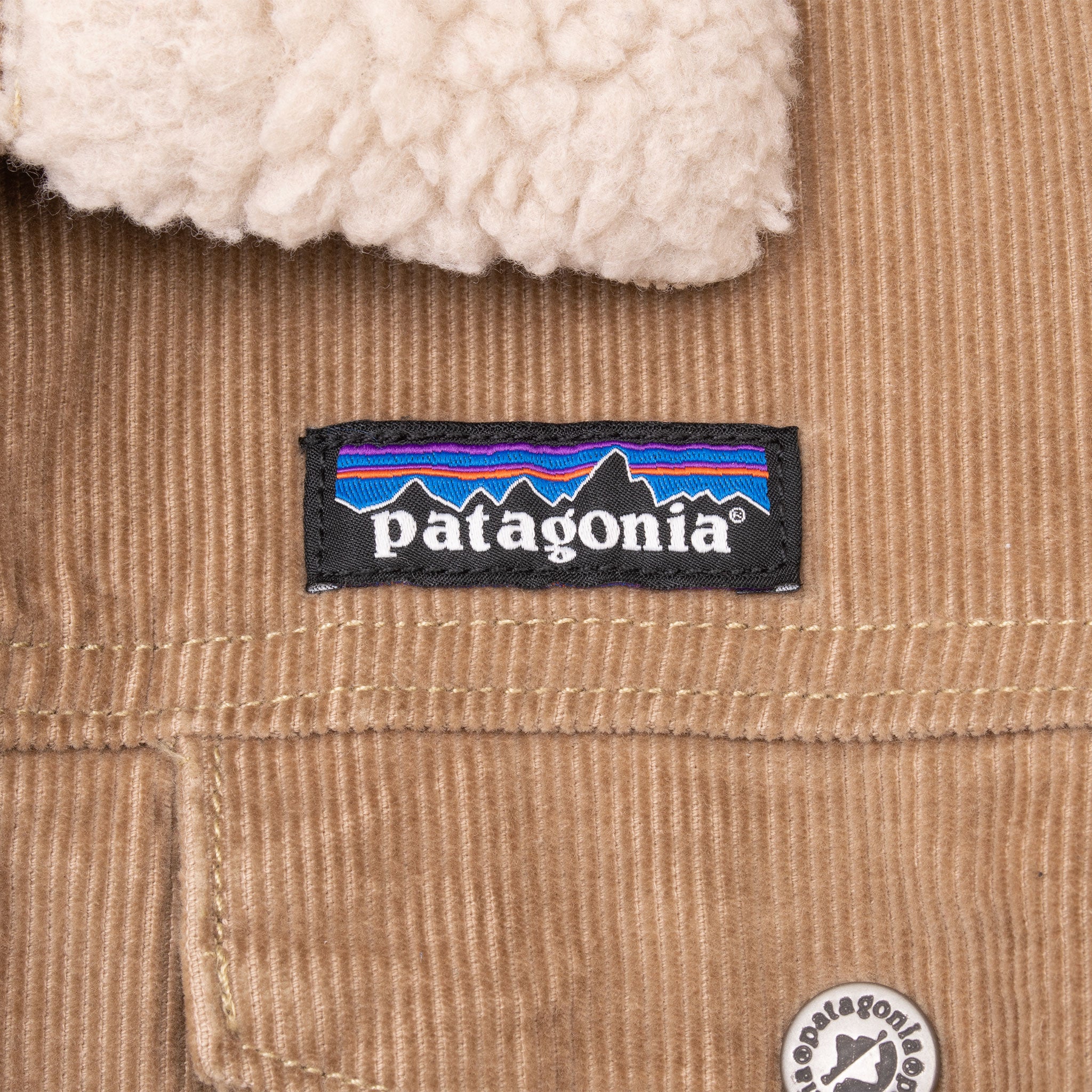 Vintage Patagonia Mojave Khaki Pile Lined Trucker Jacket 2019 Size Large
STY26520