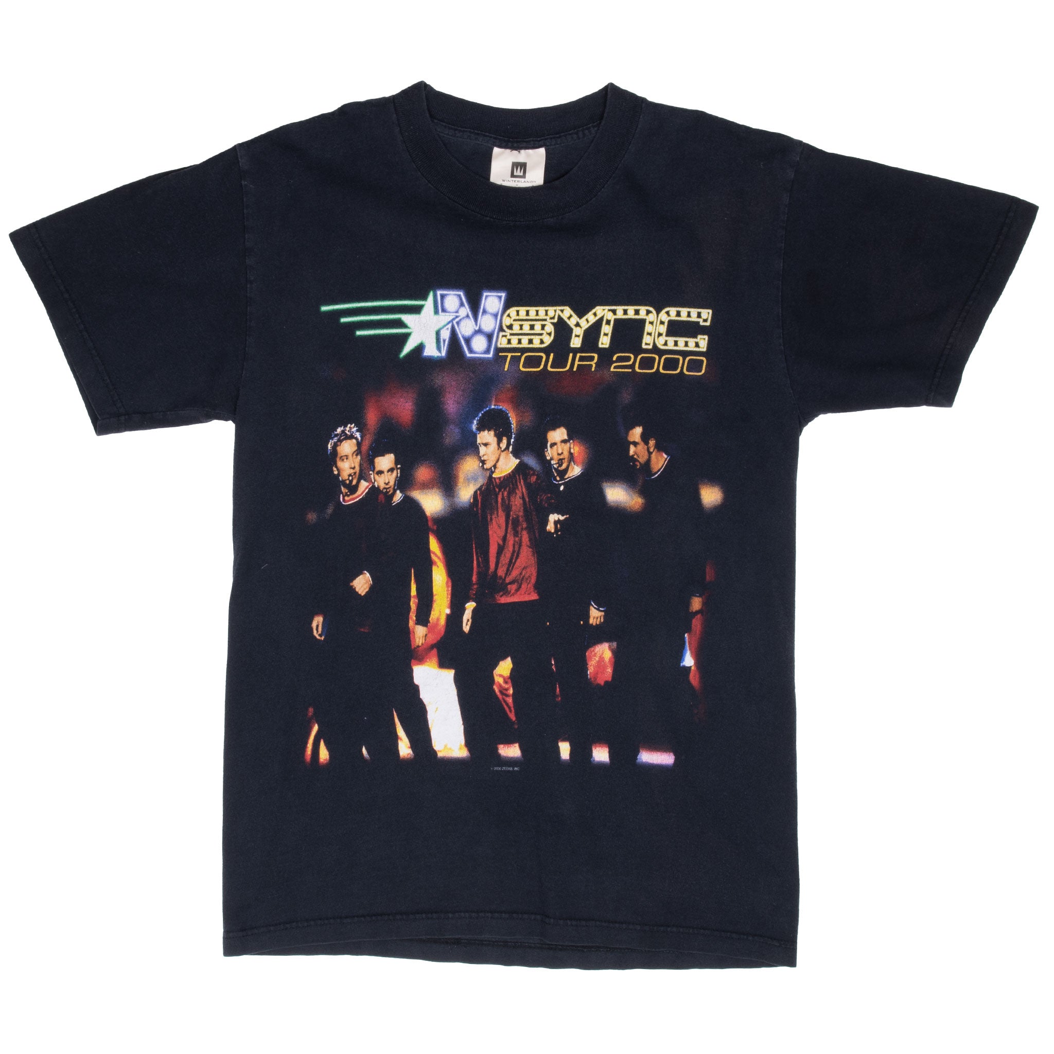 Vintage Nsync Tour 2000 Tee Shirt Size Medium