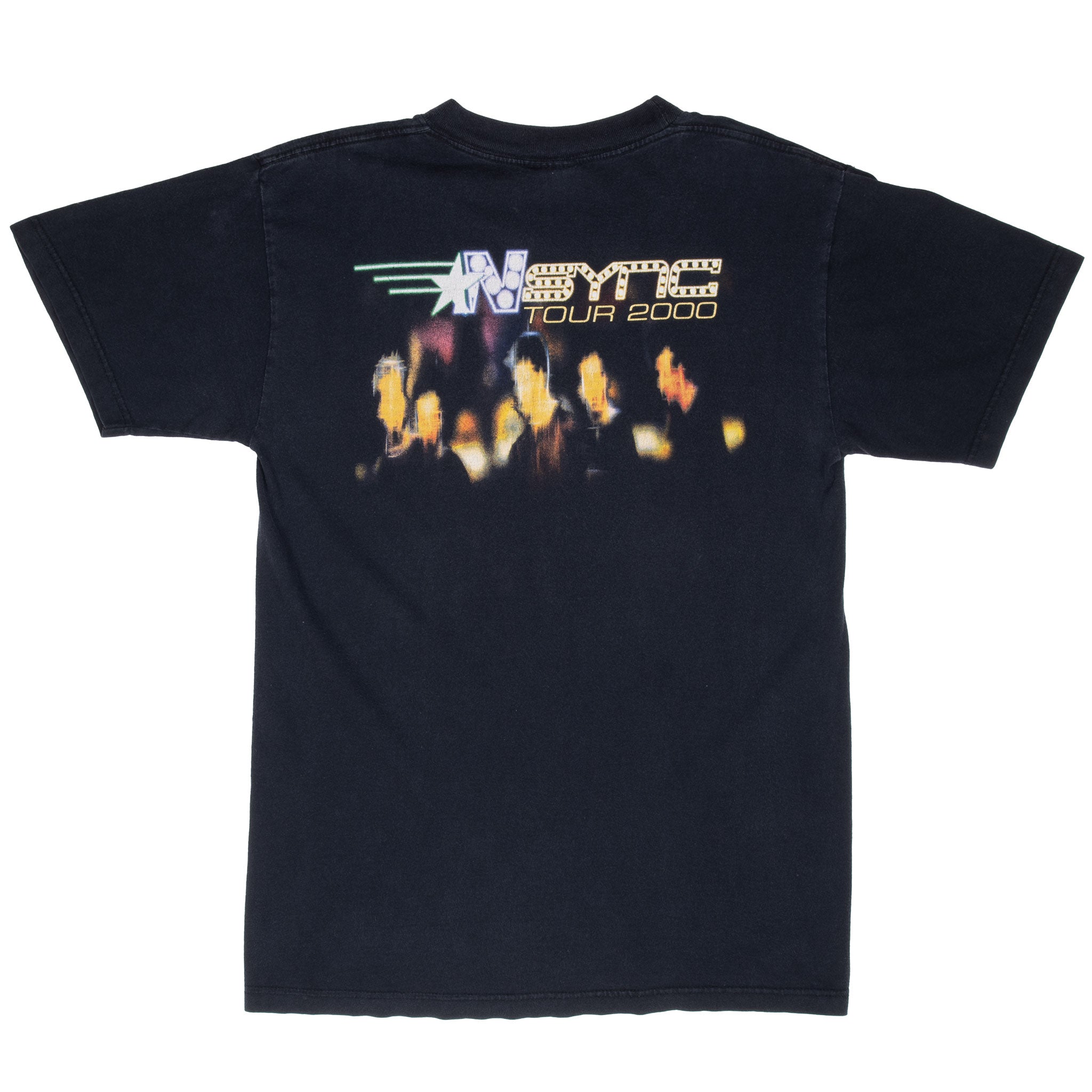 Vintage Nsync Tour 2000 Tee Shirt Size Medium