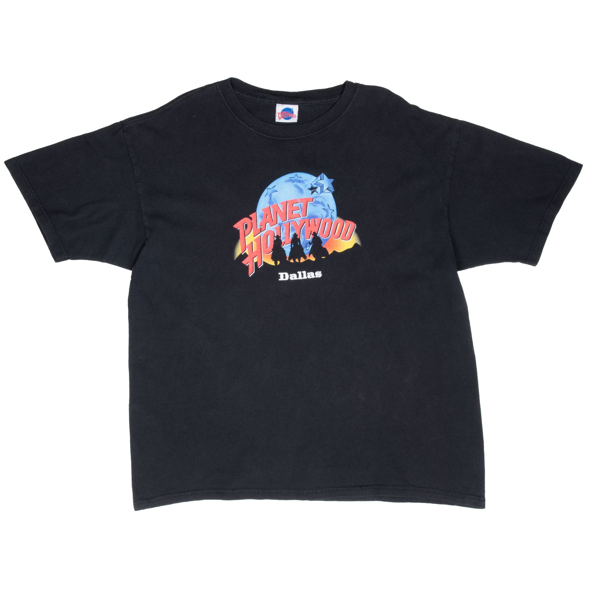 Vintage Planet Hollywood Dallas 1991 Tee Shirt Size XL