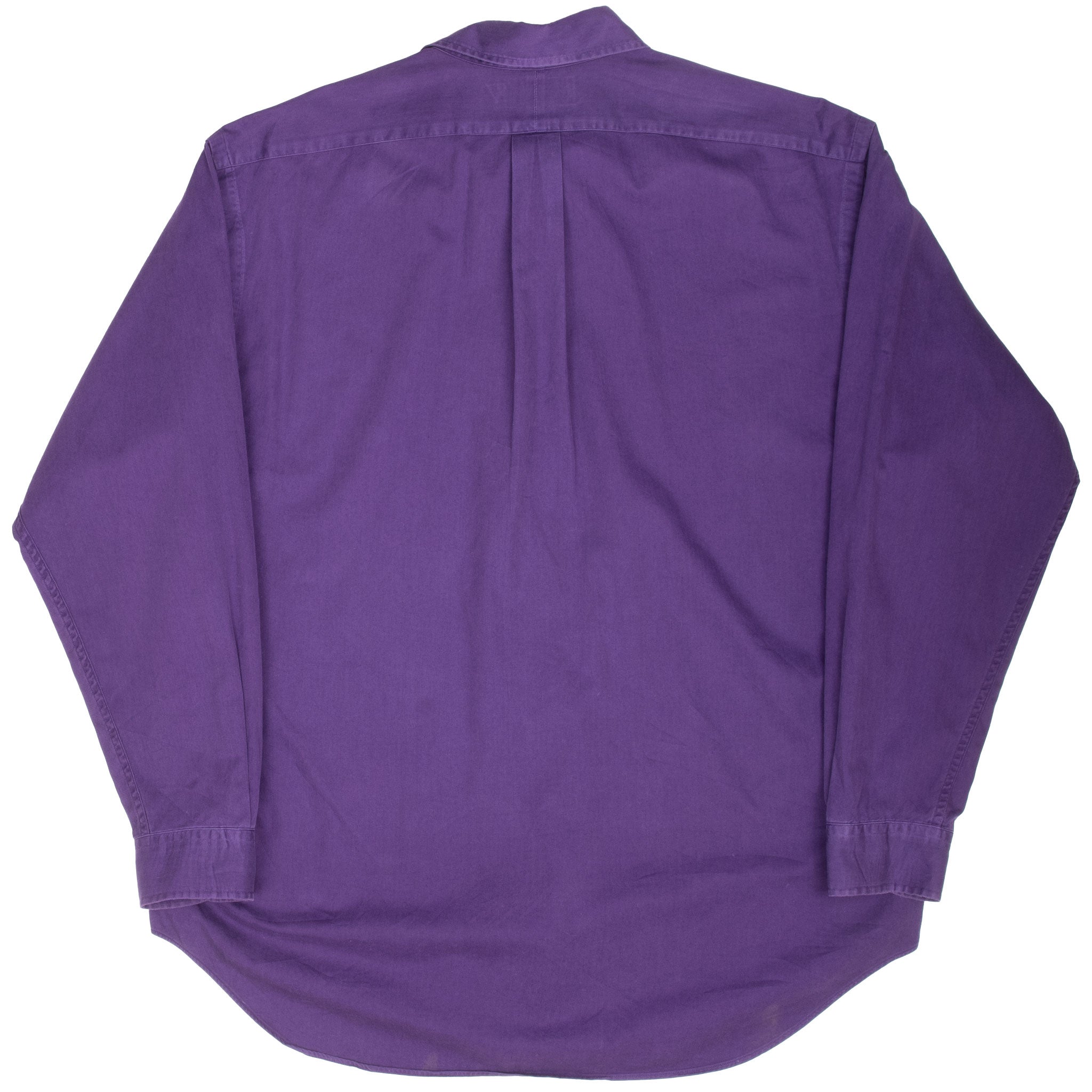 Vintage Ralph Lauren Purple Shirt 1990S Size Large