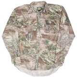 Vintage Hunting Advantage Max 1 Camo Shirt 1990S Size Large Tall
