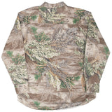 Vintage Hunting Advantage Max 1 Camo Shirt 1990S Size Large Tall