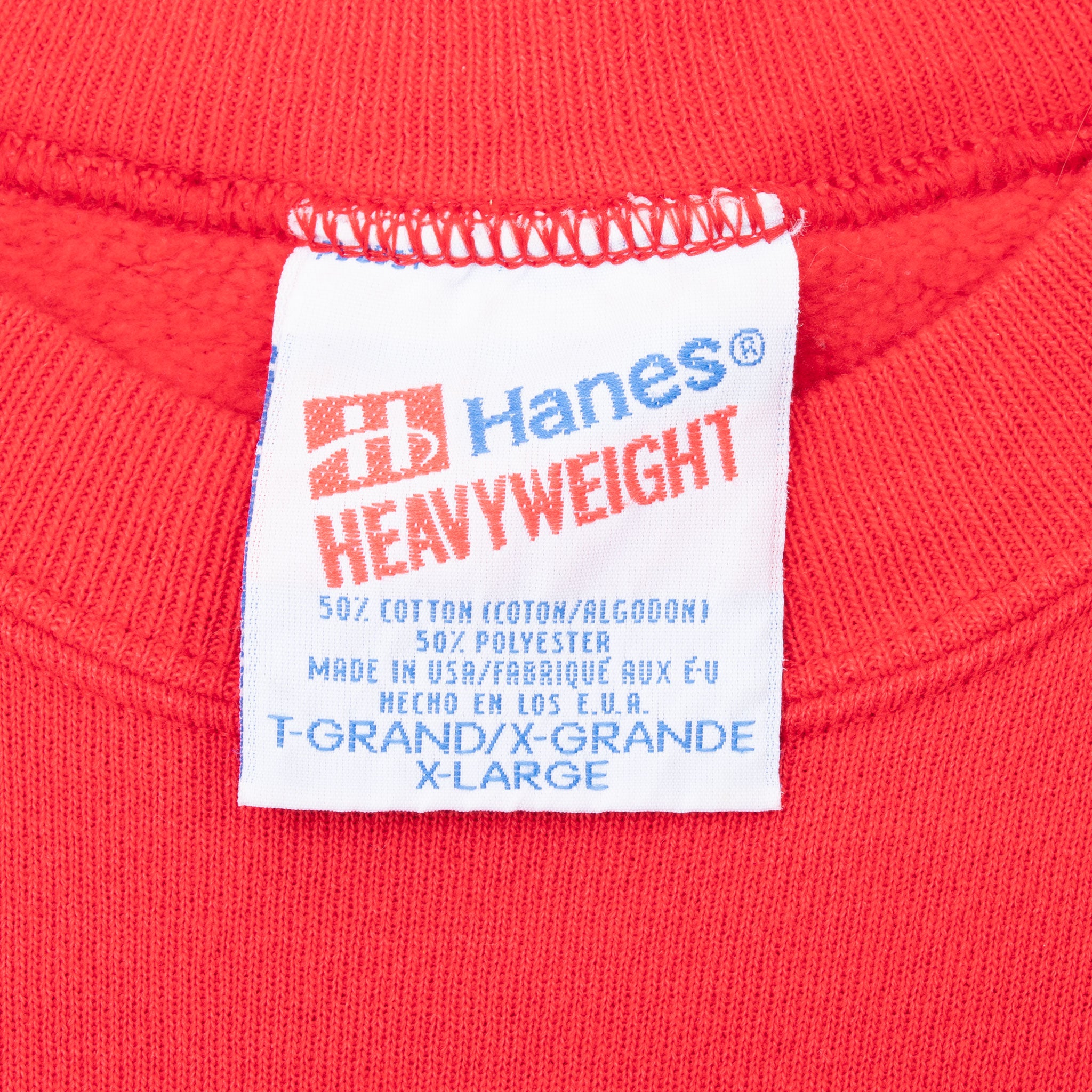 Vintage Hard Rock Cafe Save The Planet Honolulu Sweatshirt 1990S Size XL Made In Usa