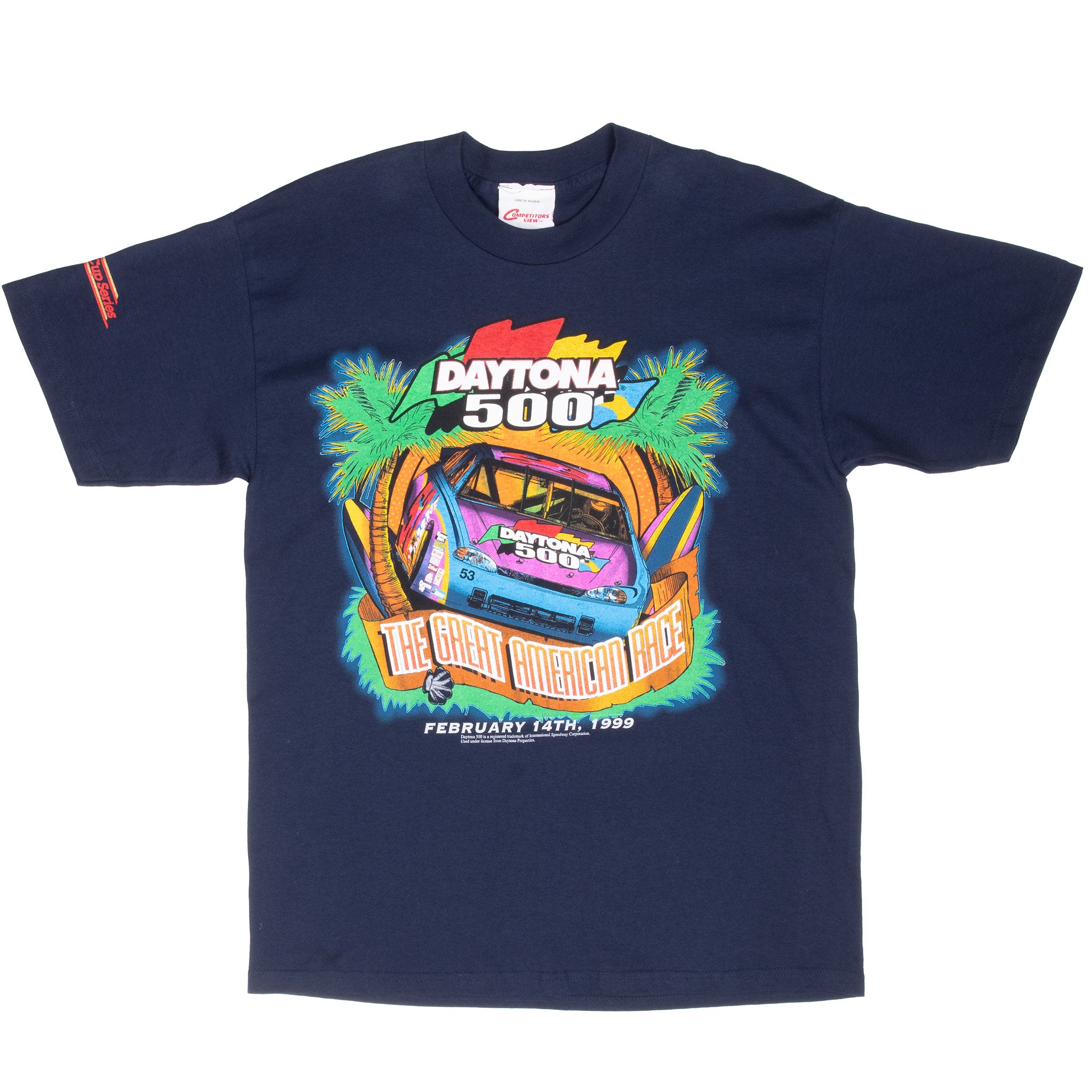 Vintage Nascar Daytona 500 1999 Tee Shirt Large Size Large