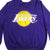 VINTAGE NBA LOS ANGELES LAKERS SWEATSHIRT SIZE XL MADE IN USA 1980s