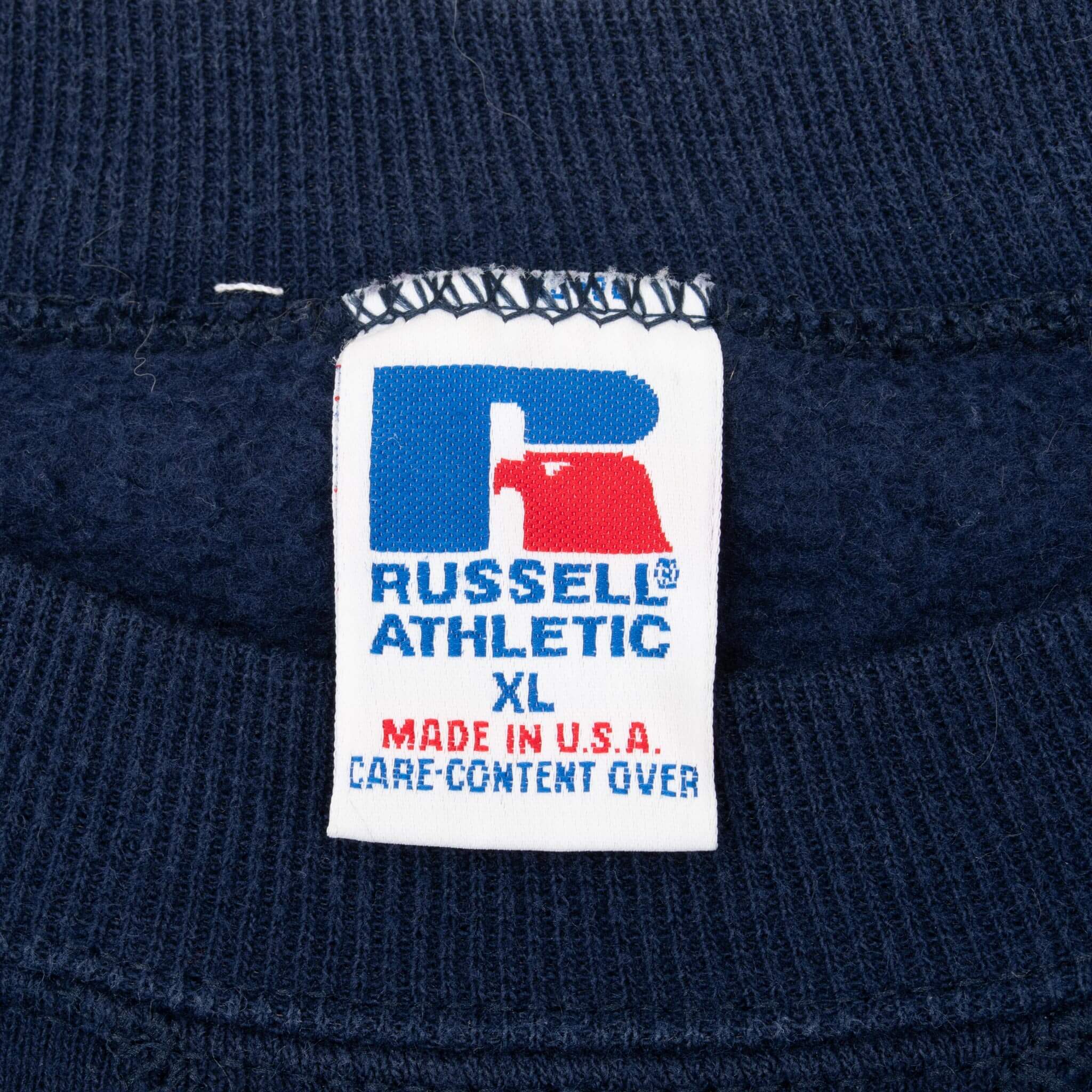 Vintage Ucsb Santa Barbara Blue Russell Sweatshirt 1990S Size XL Made In USA