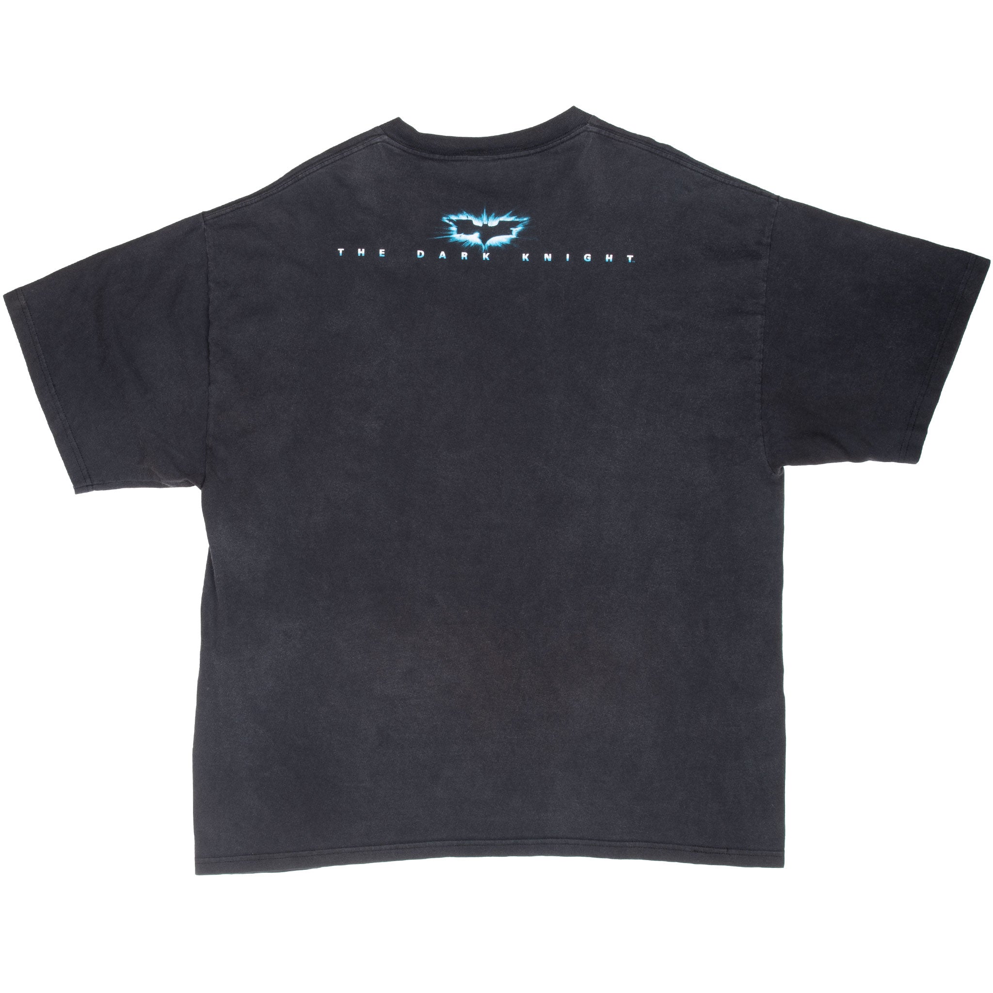 Vintage DC Comics Joker Batman The Dark Knight Tee Shirt 2000S 2XL