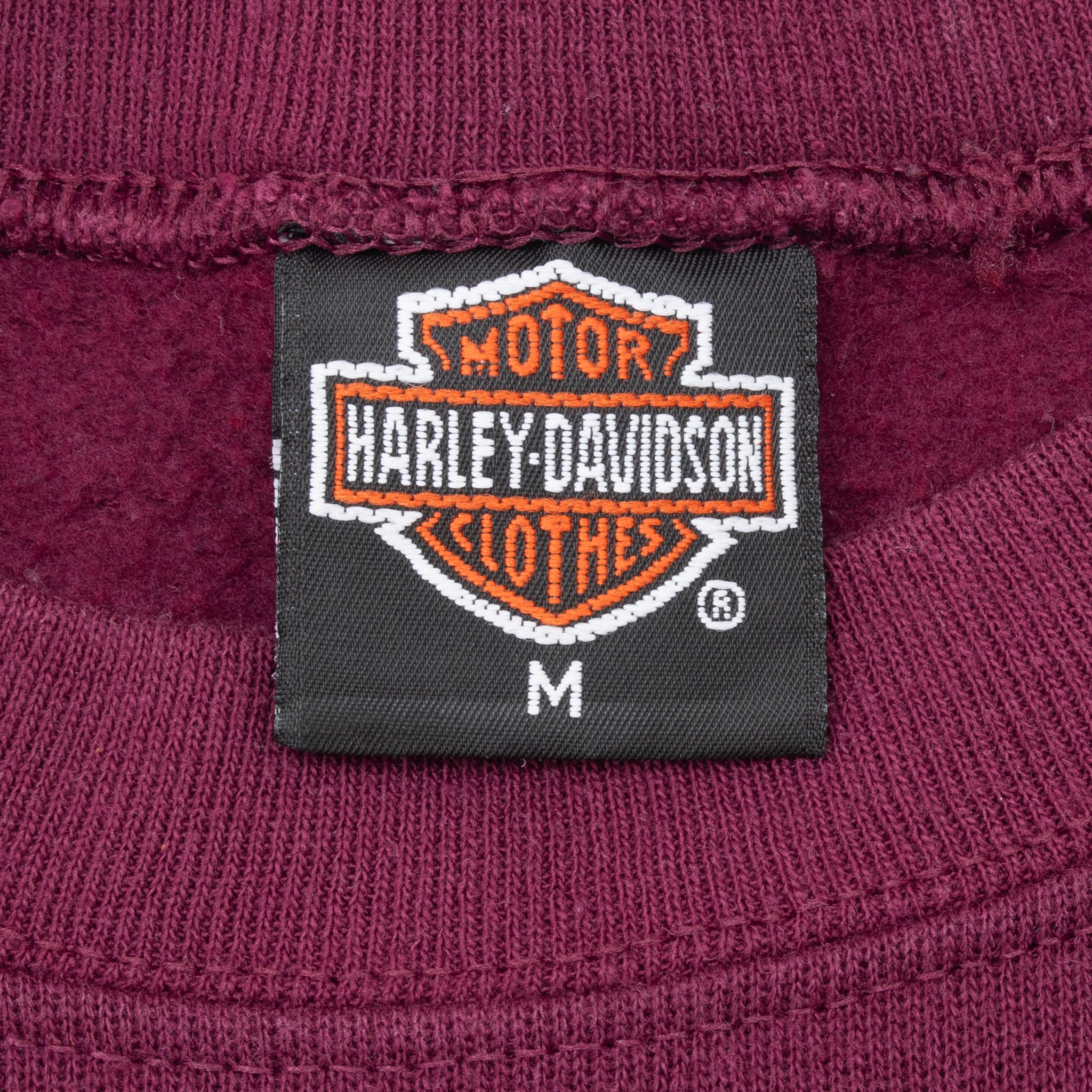 Harley-Davidson Motor Clothes neck label marked size M