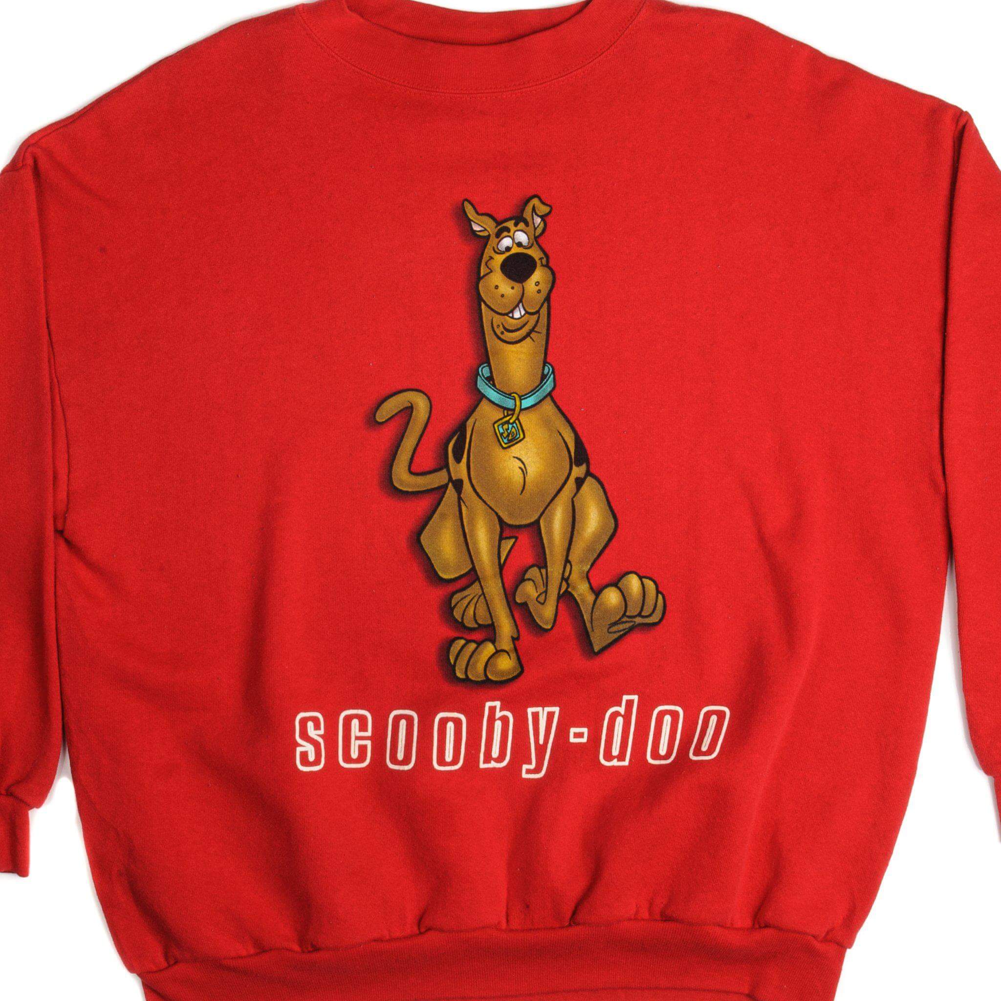 VINTAGE SCOOBYDOO SWEATSHIRT SIZE XL 1990s