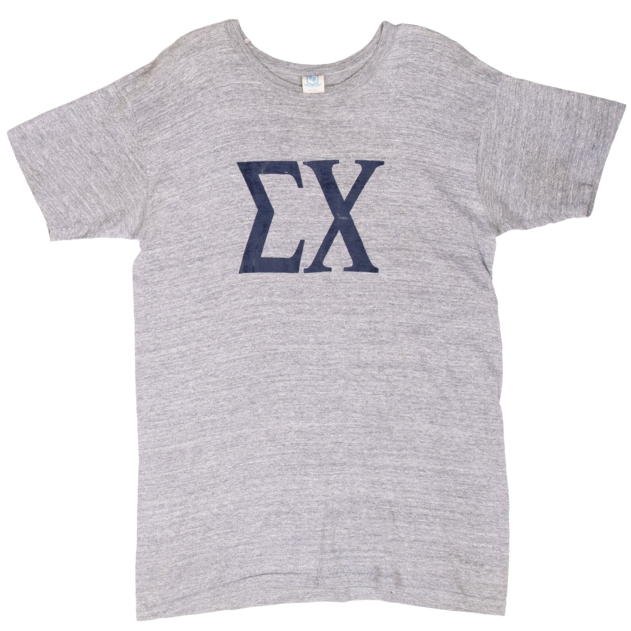 Vintage Sigma Chi Fraternity Tee Shirt 1980S Size Medium