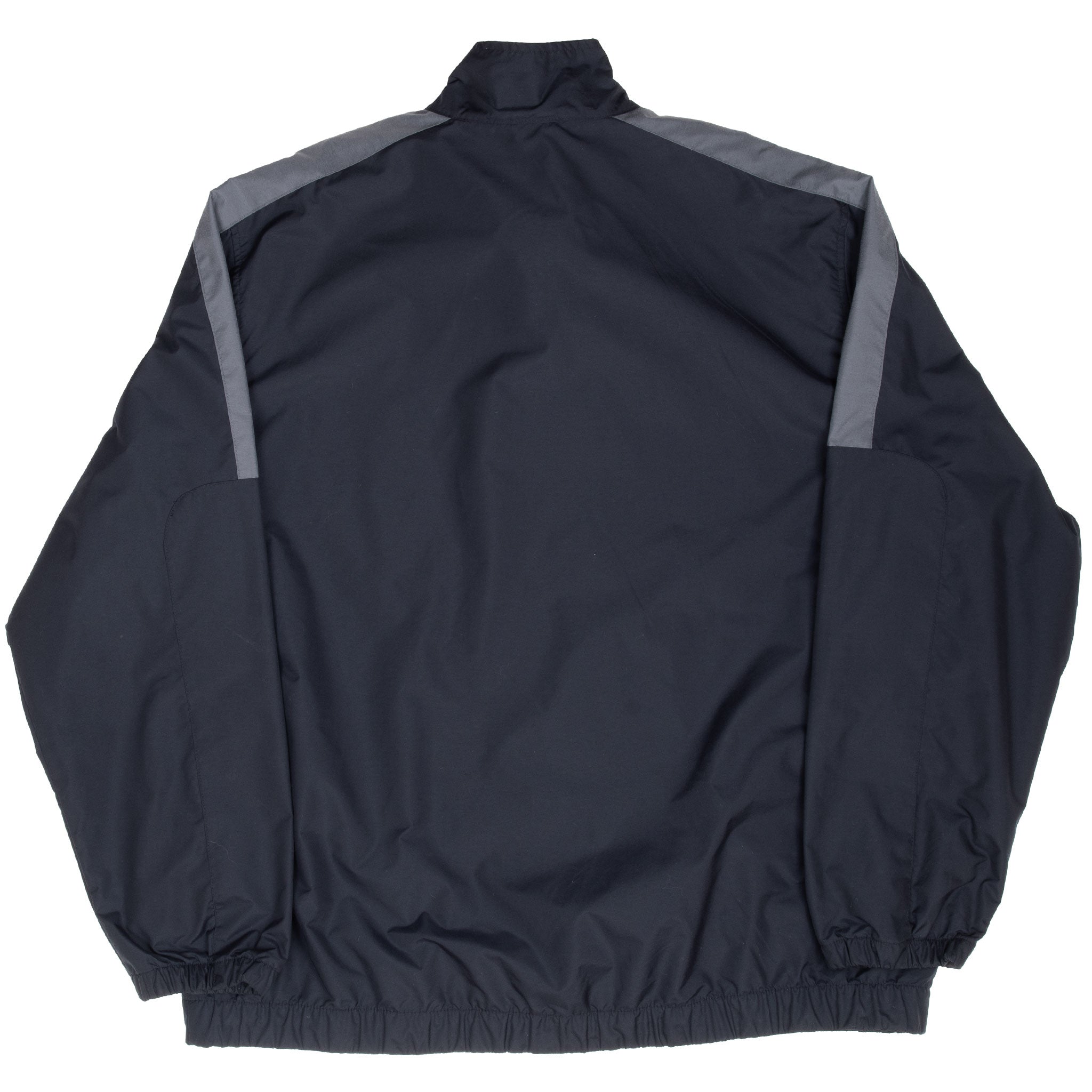 Vintage Nike Classic Black Windbreaker Jacket 2000S Size XL