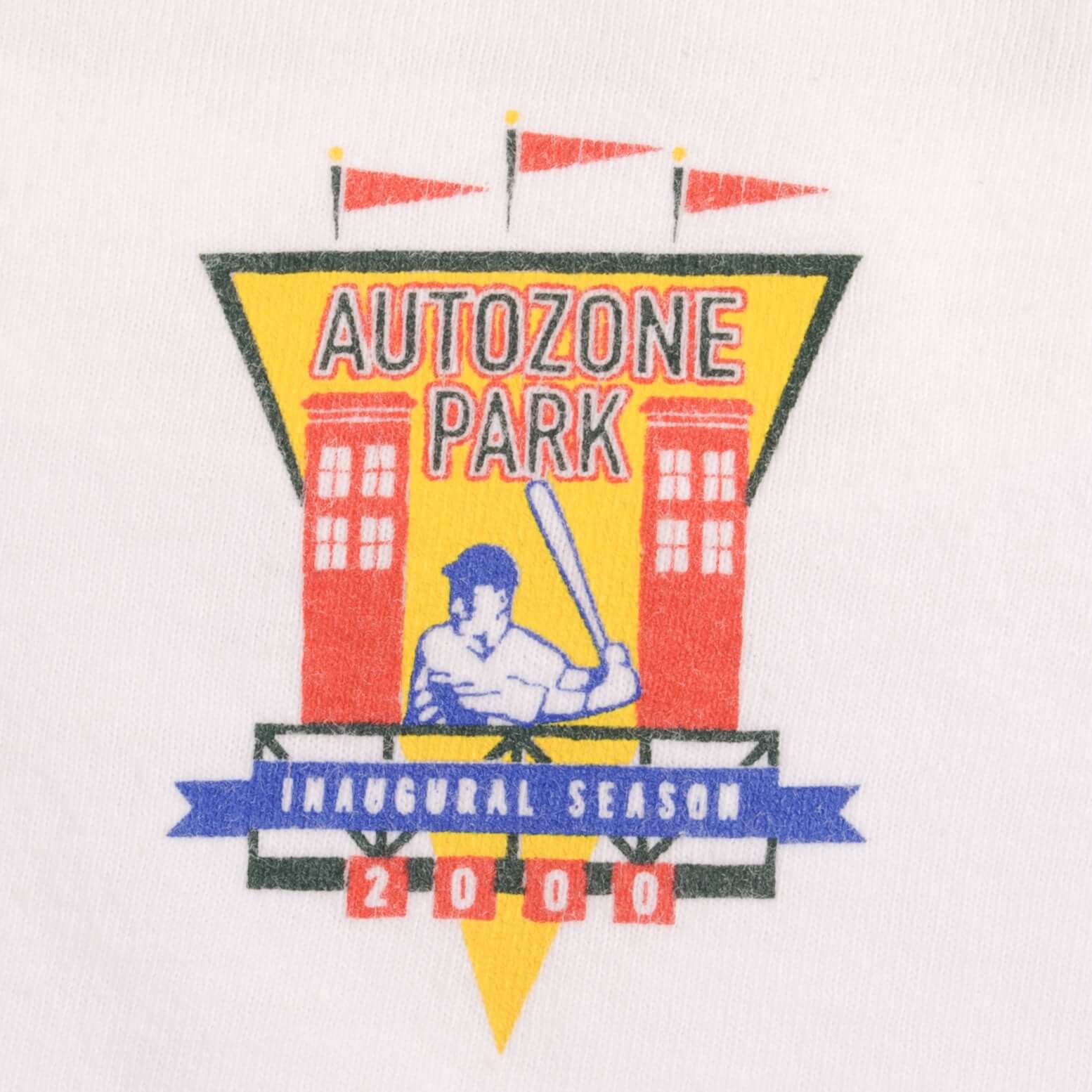 Vintage Mlb St Louis Cardinals Vs Memphis Redbirds Tee Shirt 2000 Size XL