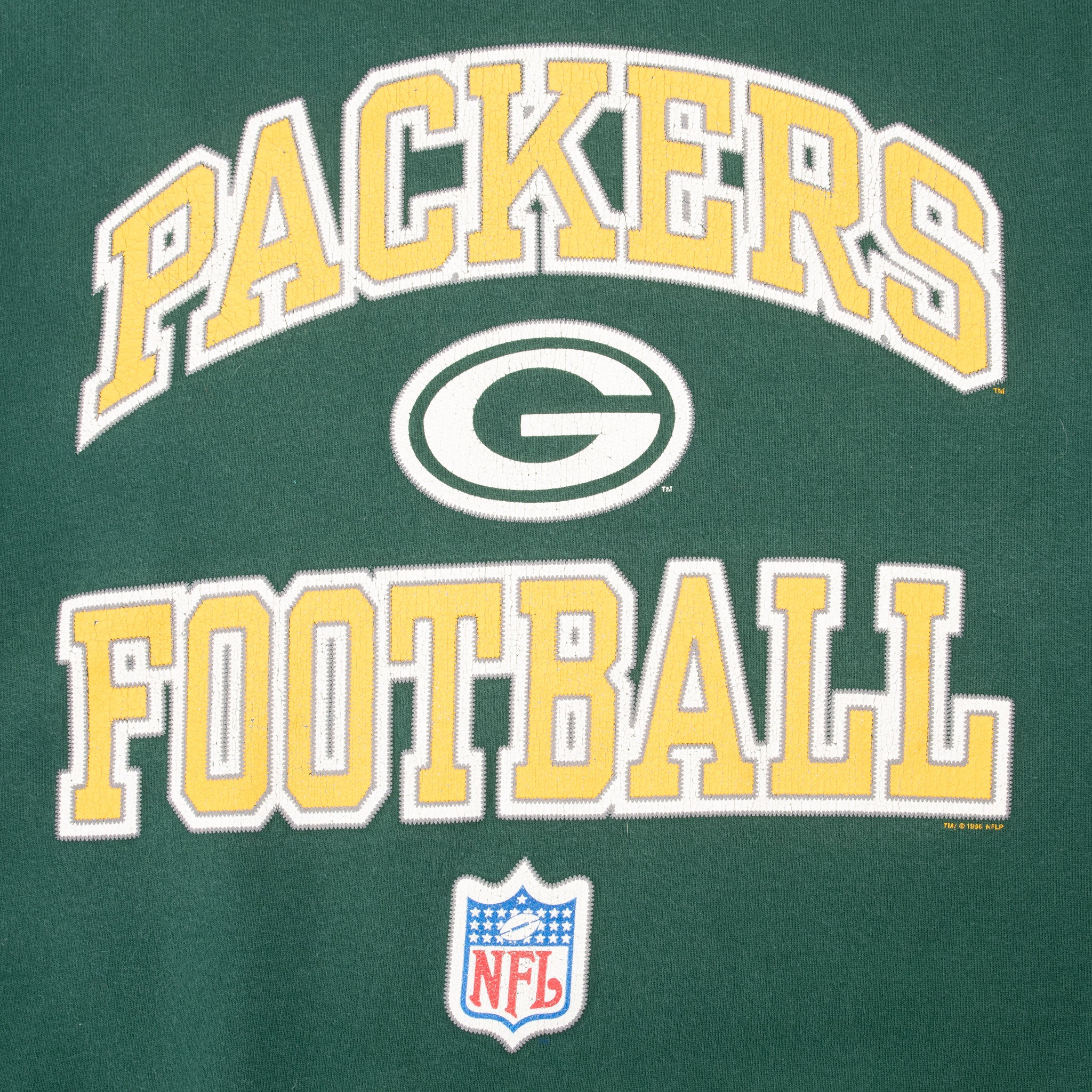 Vintage Nfl Green Bay Packers 1990S Starter Sweatshirt Size XL Made In Usa