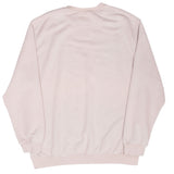 Vintage Nike Classic Swoosh Beige Sweatshirt 1990S Size 2XL