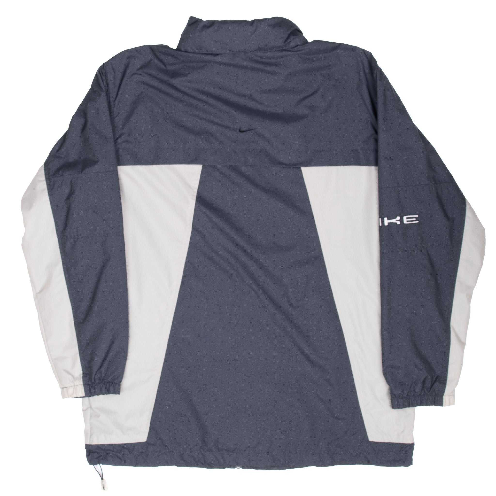 Vintage Nike Grey Windbreaker Jacket Size 2XL 2000S