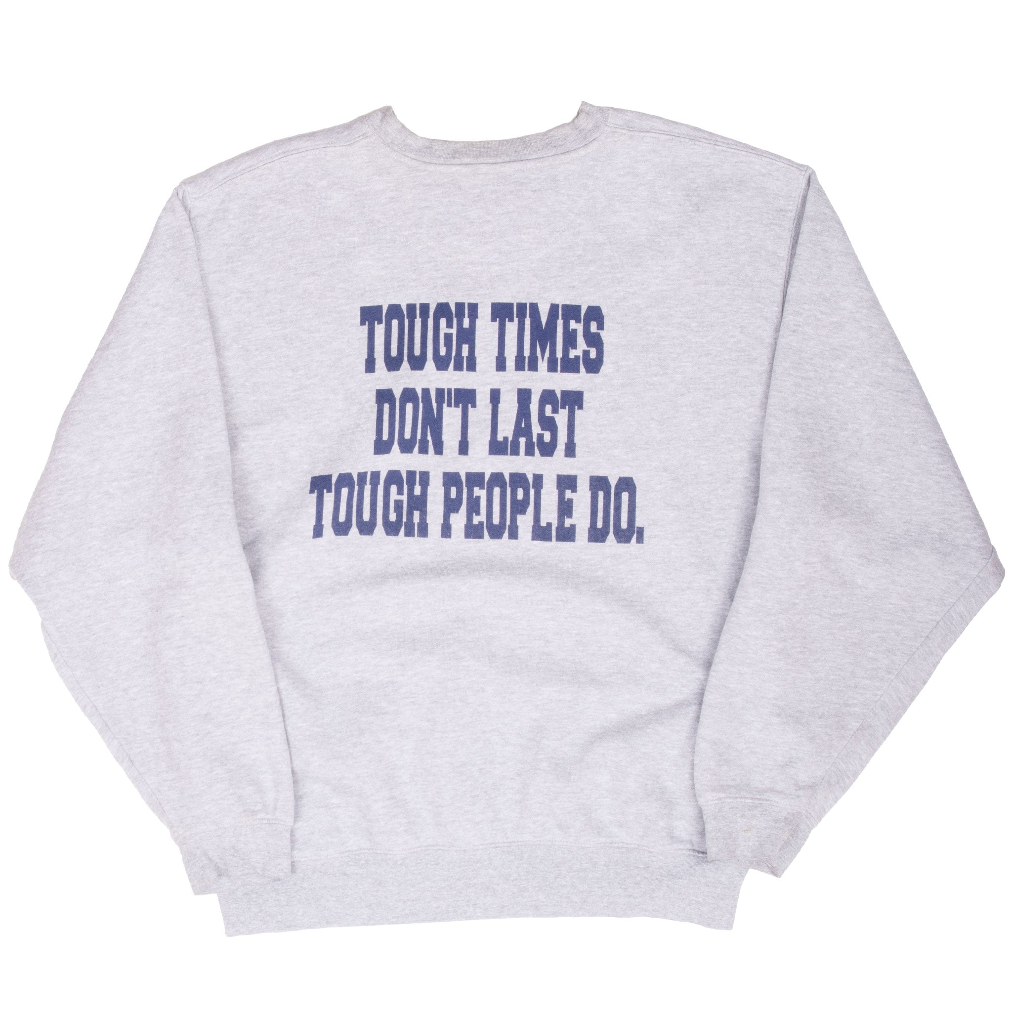 Vintage Nike Center Swoosh Afa Boxing Grey Sweatshirt 1990S Size Large