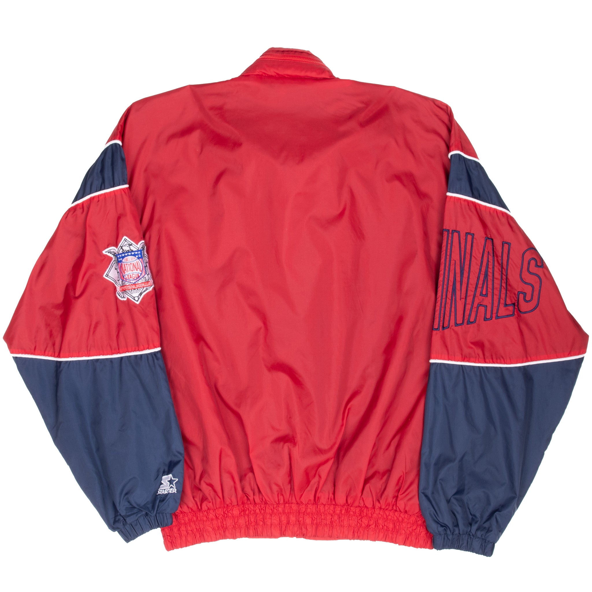 Vintage Mlb St Louis Cardinals Starter Windbreaker Jacket 1990S Size Large