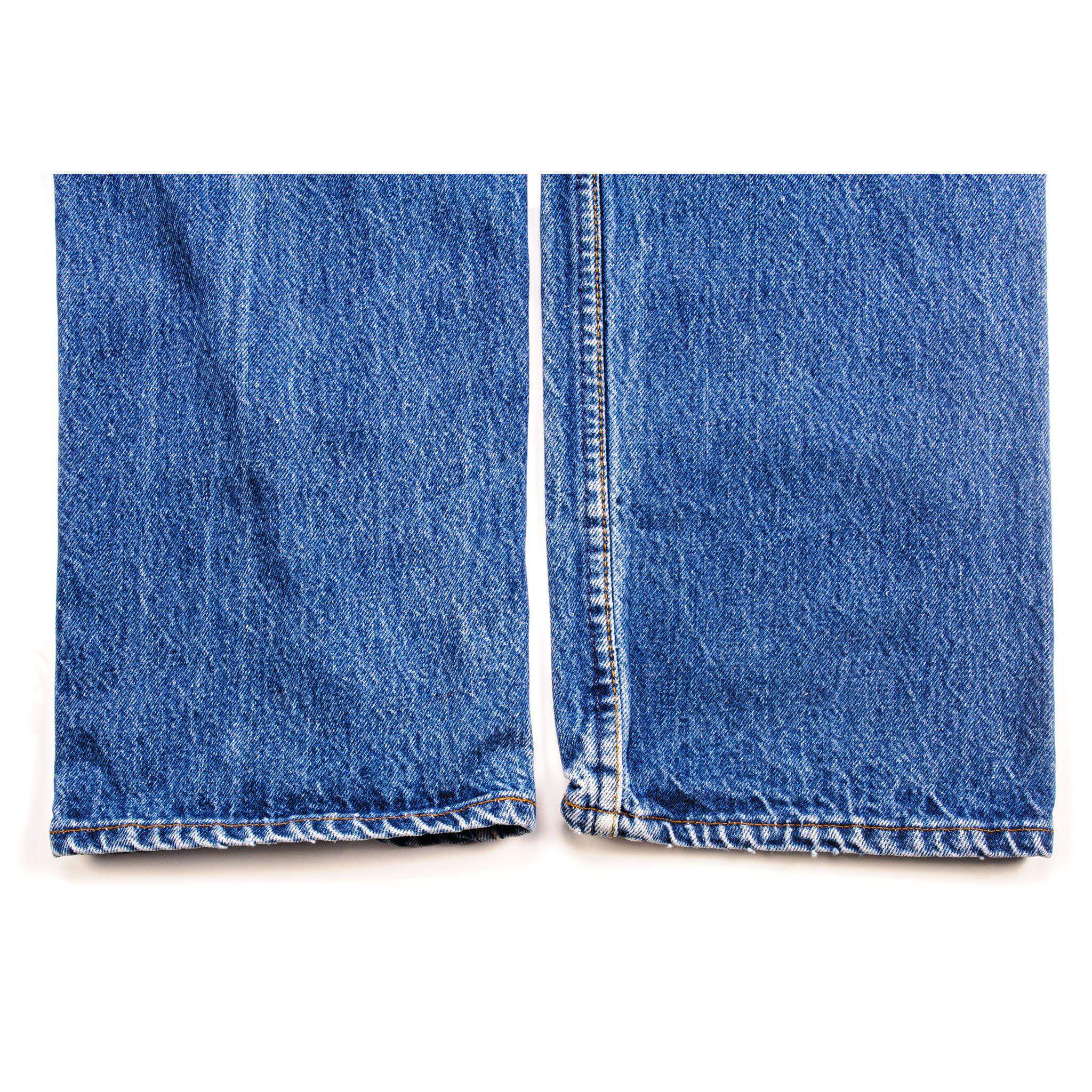 VINTAGE LEVIS 501 JEANS SIZE W33 L31 MADE IN USA