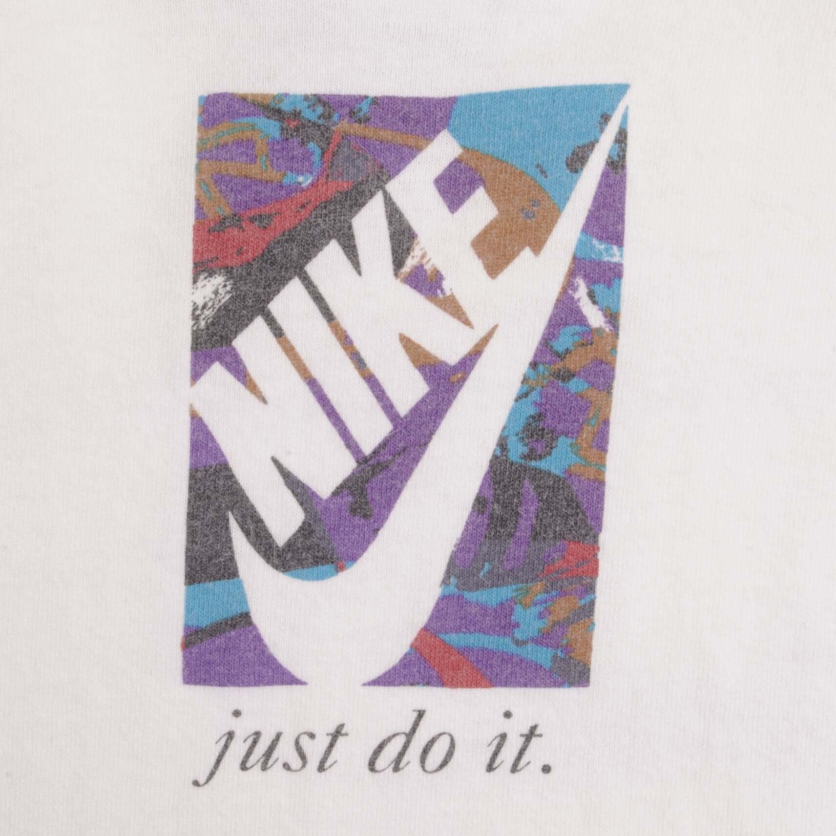 Vintage Nike The Roads Are Always Open Black Label Tee Shirt 1990S Size Medium Made In USA