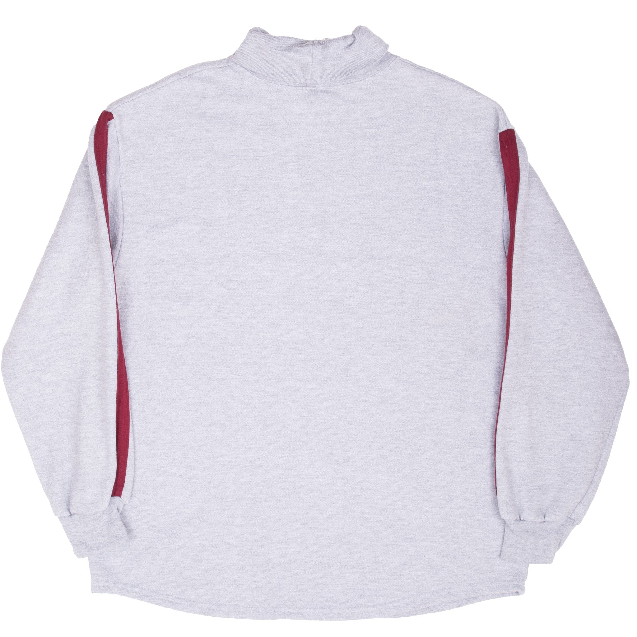 Vintage Nfl Washington Redskins Turlte Neck Sweatshirt 1990S Size Large Made Usa