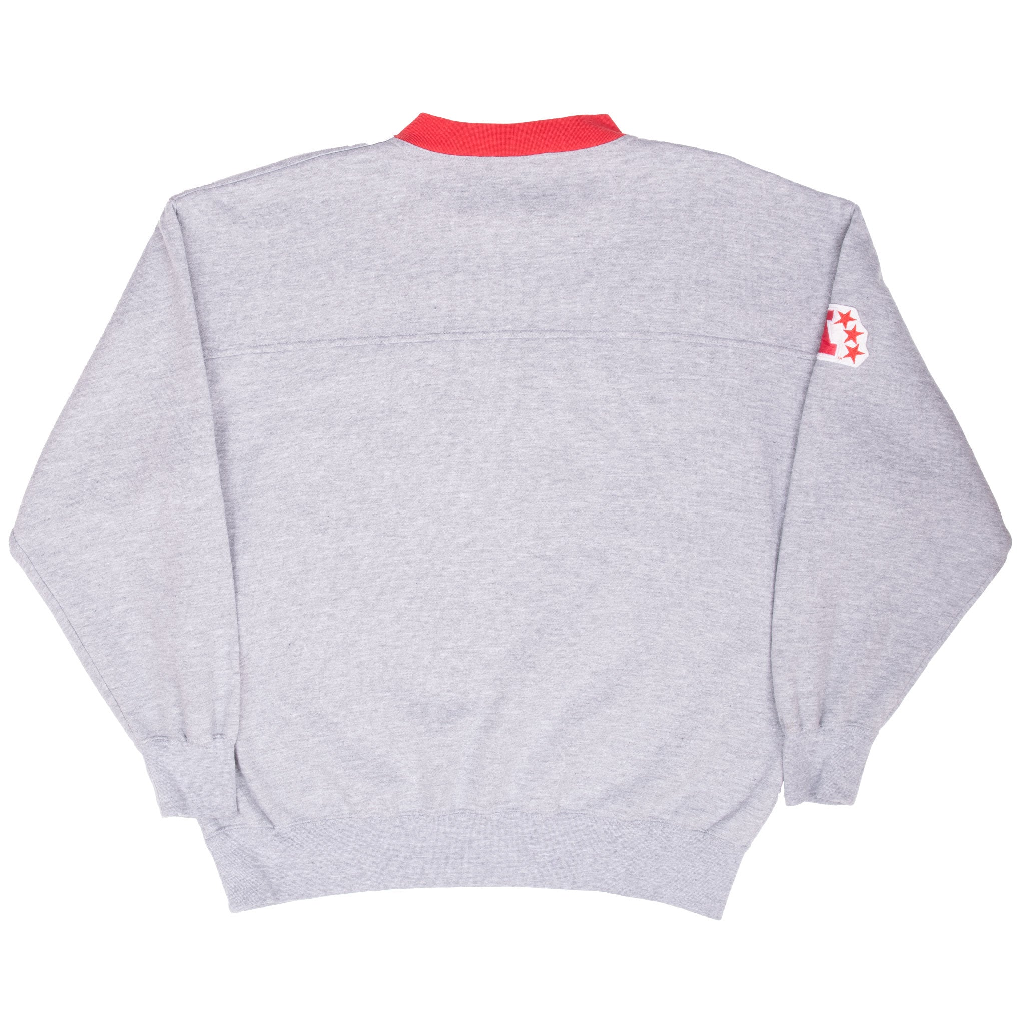 Vintage Nfl Kansas City Chiefs Embroidered 1990S Sweatshirt Size Large