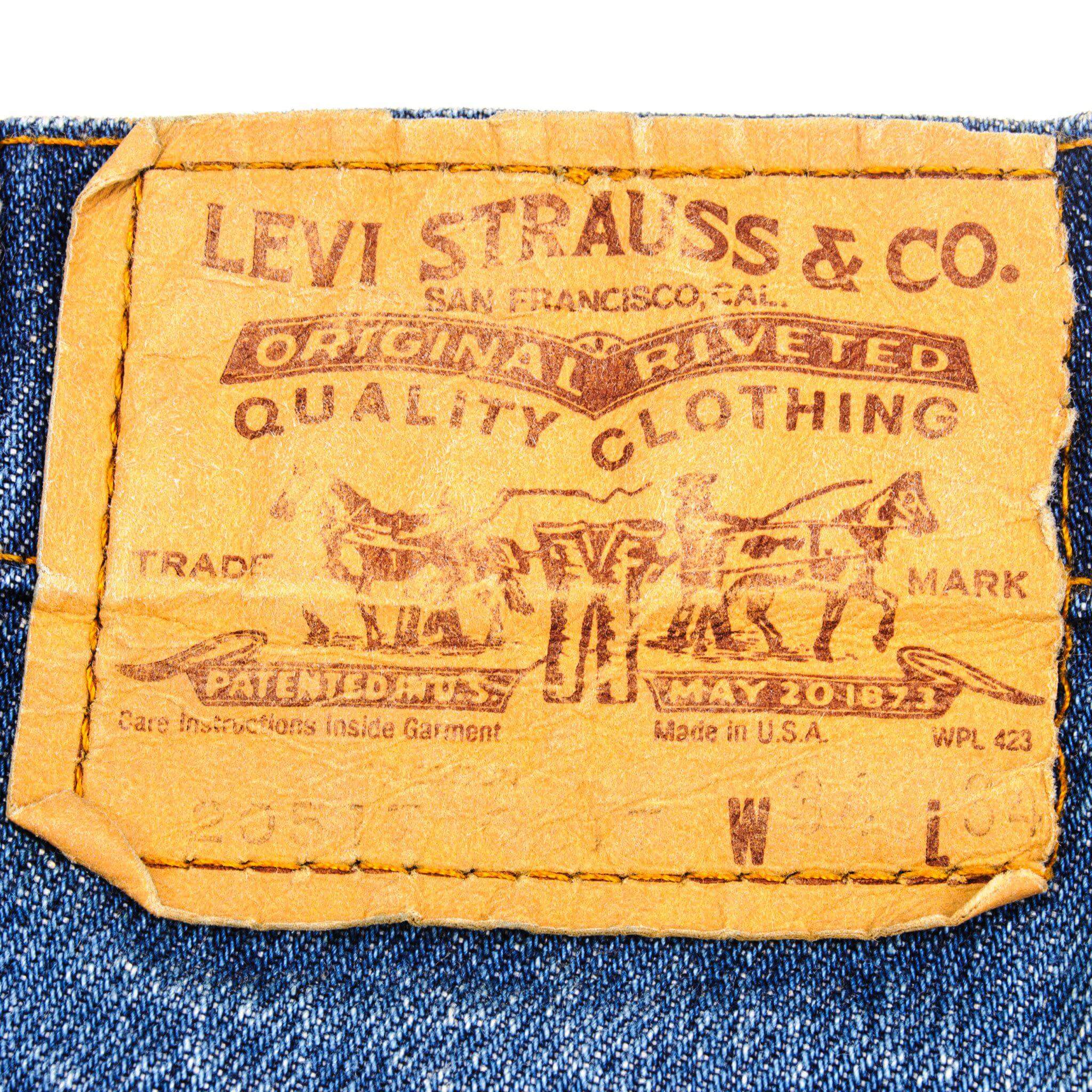 VINTAGE LEVIS 517 JEANS SIZE 33X32 W33 L32 MADE IN USA ORANGE TAB