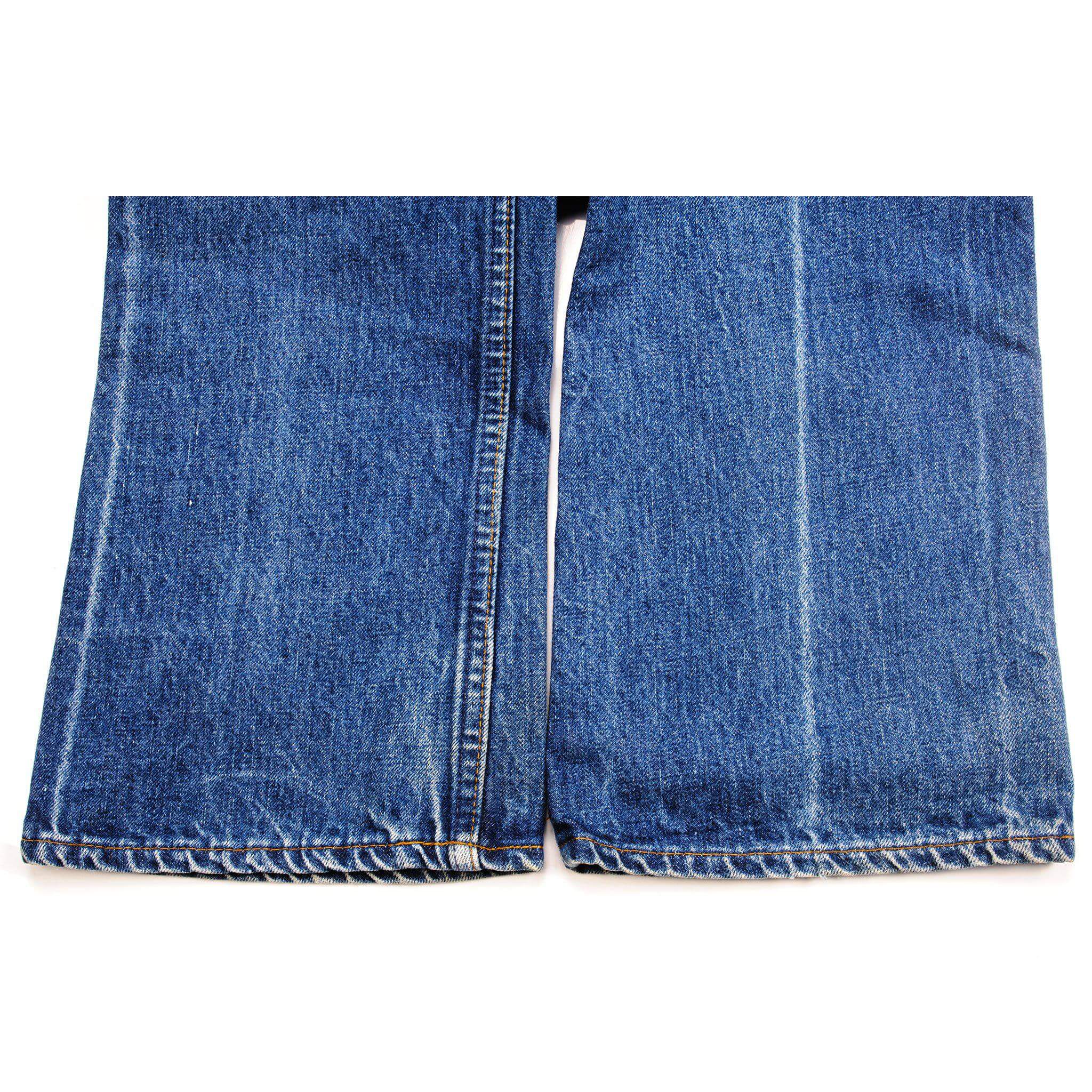 VINTAGE LEVIS 517 JEANS SIZE 33X32 W33 L32 MADE IN USA ORANGE TAB