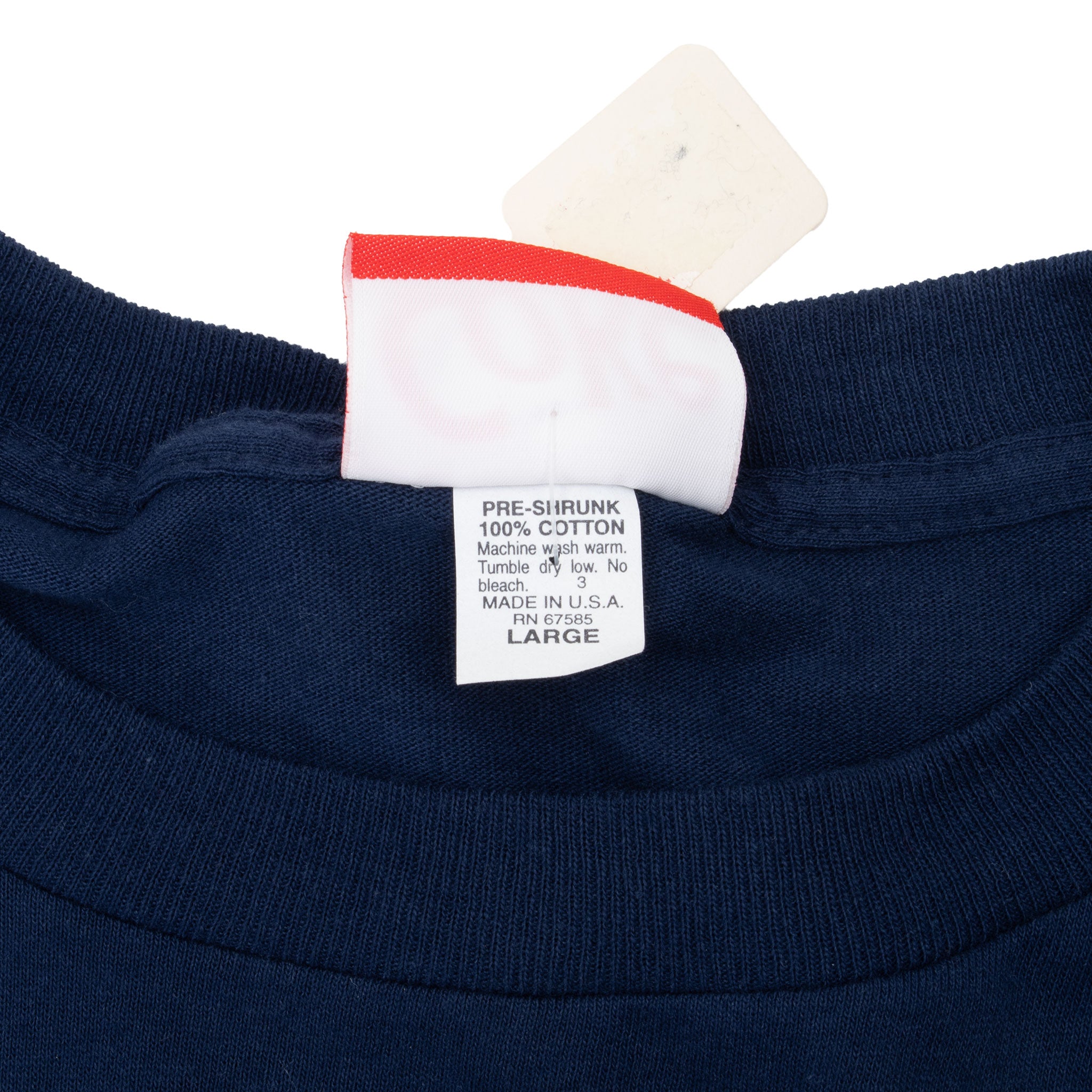 Vintage Coca Cola Polar Bear Tee Shirt 1995 Size Medium Made In USA With Single Stitch Sleeves Deatstock