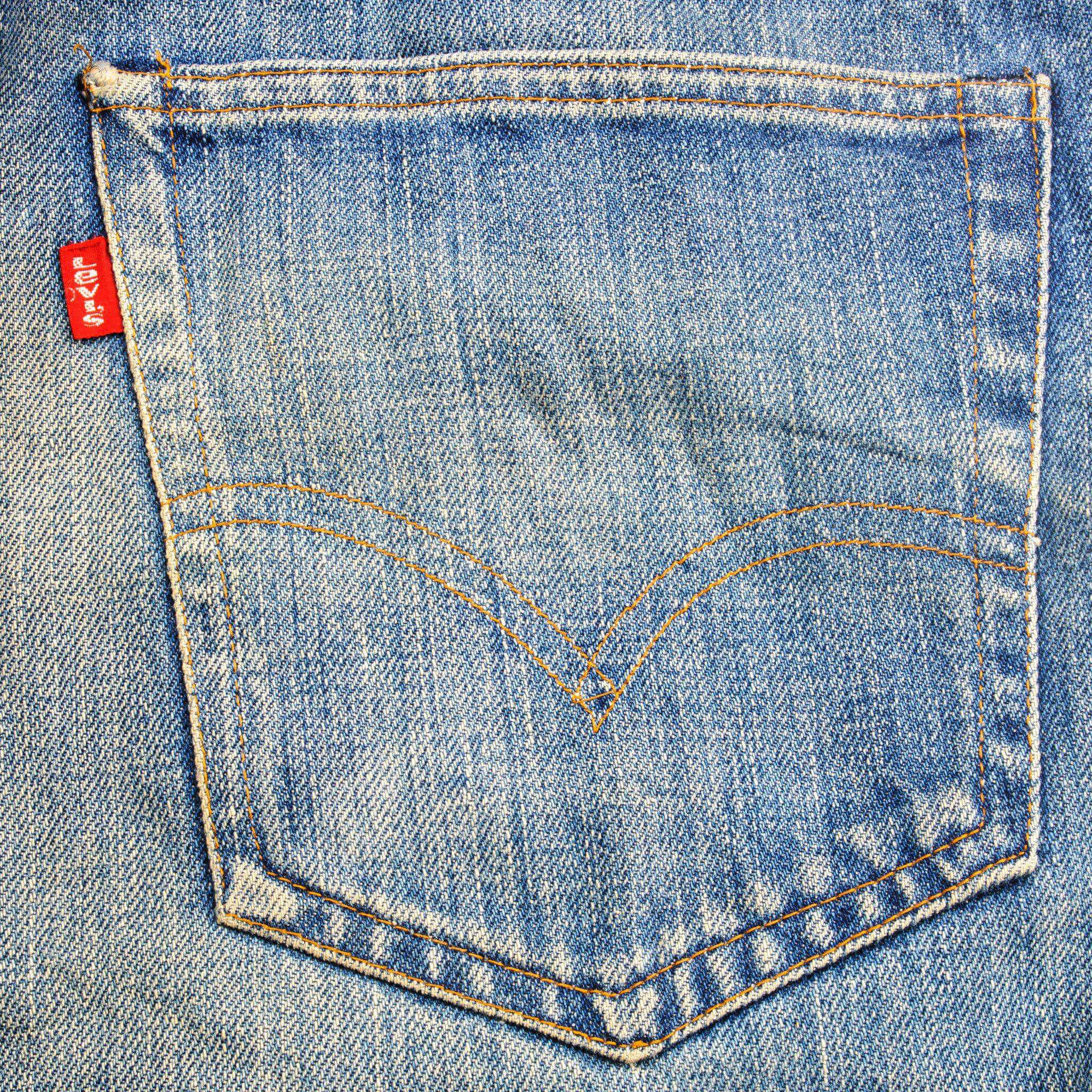 VINTAGE LEVIS 517 JEANS SINGLE STITCH SIZE 36X32 W36 L32 MADE IN USA