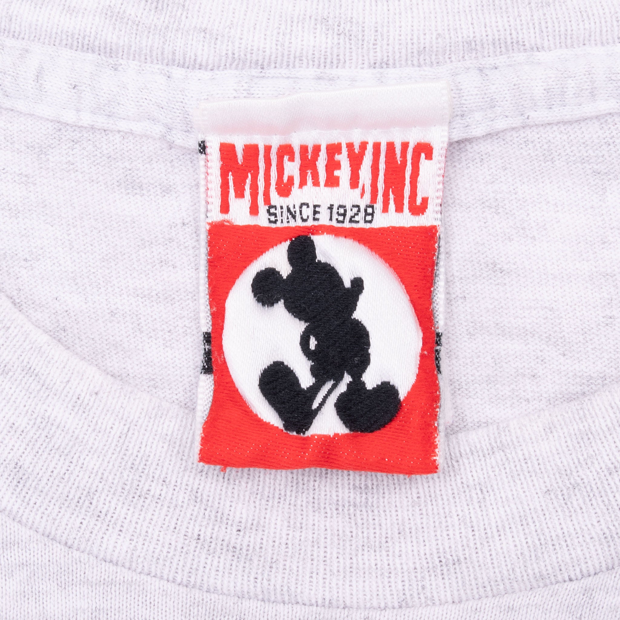 Vintage Disney Tomorrowland Mickey In Space Tee Shirt Size Medium Made In Usa