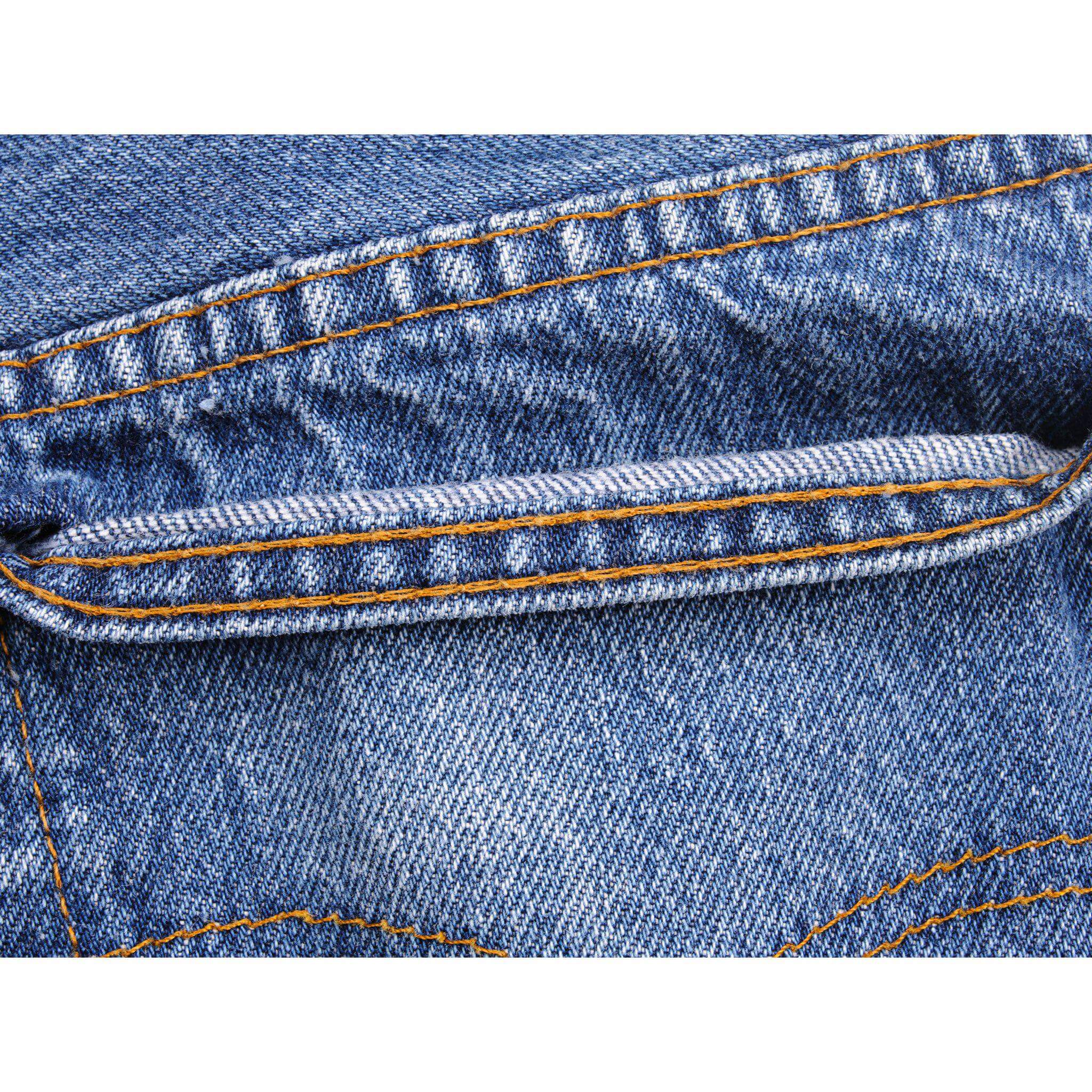 VINTAGE LEVIS 501 JEANS SIZE W33 L31 MADE IN USA