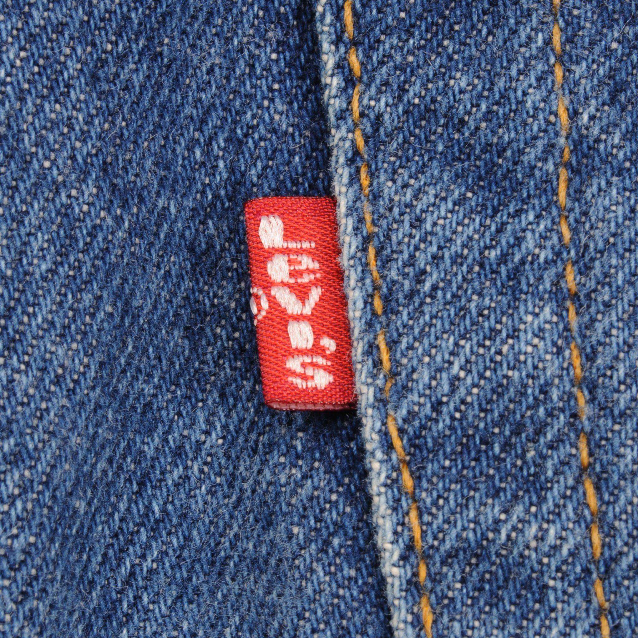 VINTAGE LEVIS 505 JEANS SIZE 34X30 W34 L30 MADE IN USA