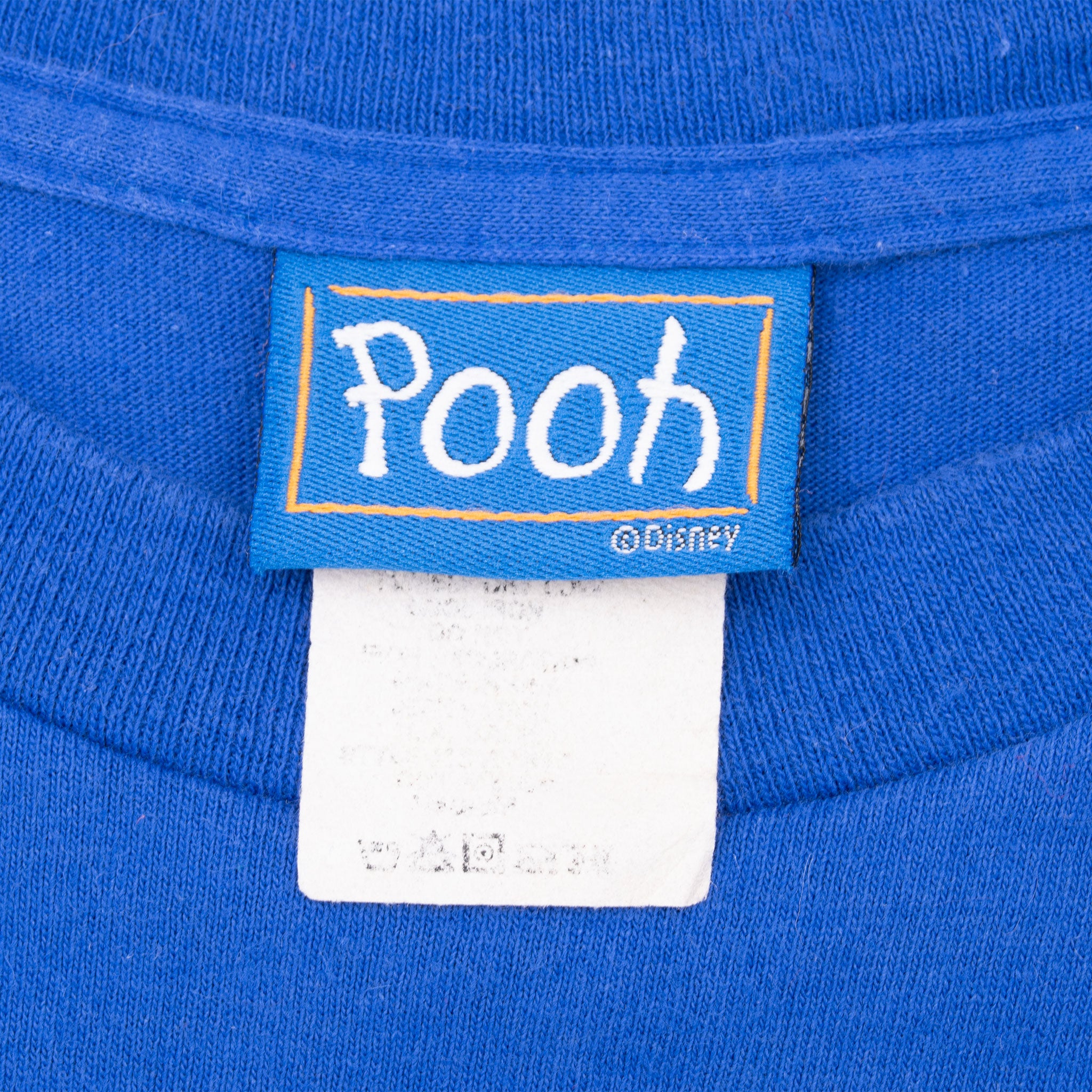Vintage Disney Winnie The Pooh 1990S Pocket Tee Shirt Size Large Made In Usa