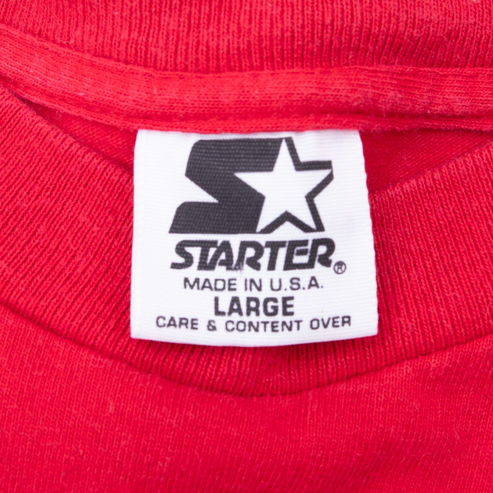 VINTAGE MLB ST LOUIS CARDINALS MARK MCGWIRE 1998 TEE SHIRT LARGE MADE IN USA