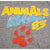 Vintage Animals USA Tour 1983 Tee Shirt Size Small.