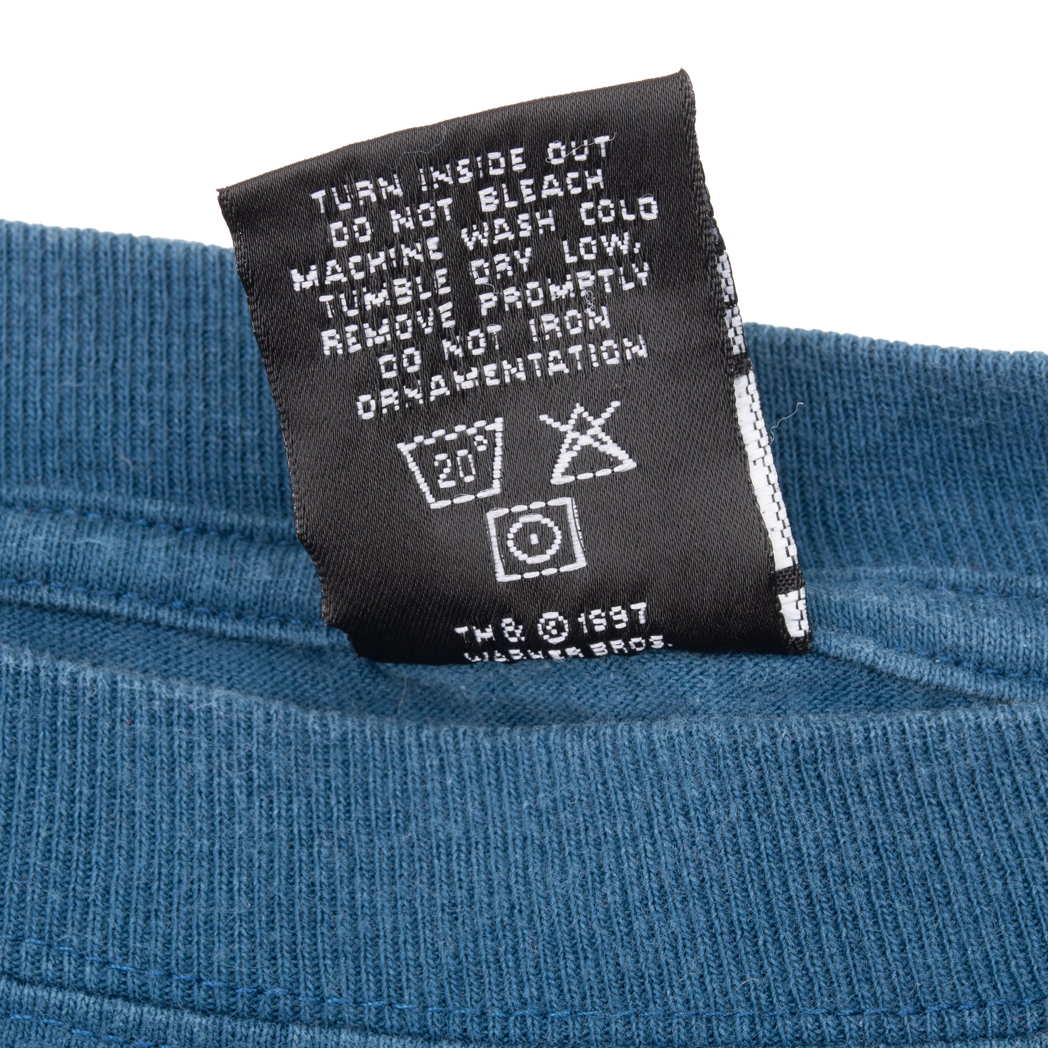 Vintage Looney Tunes Taz Biker Harley Davidson Tee Shirt 1998 Size XL Made In Usa