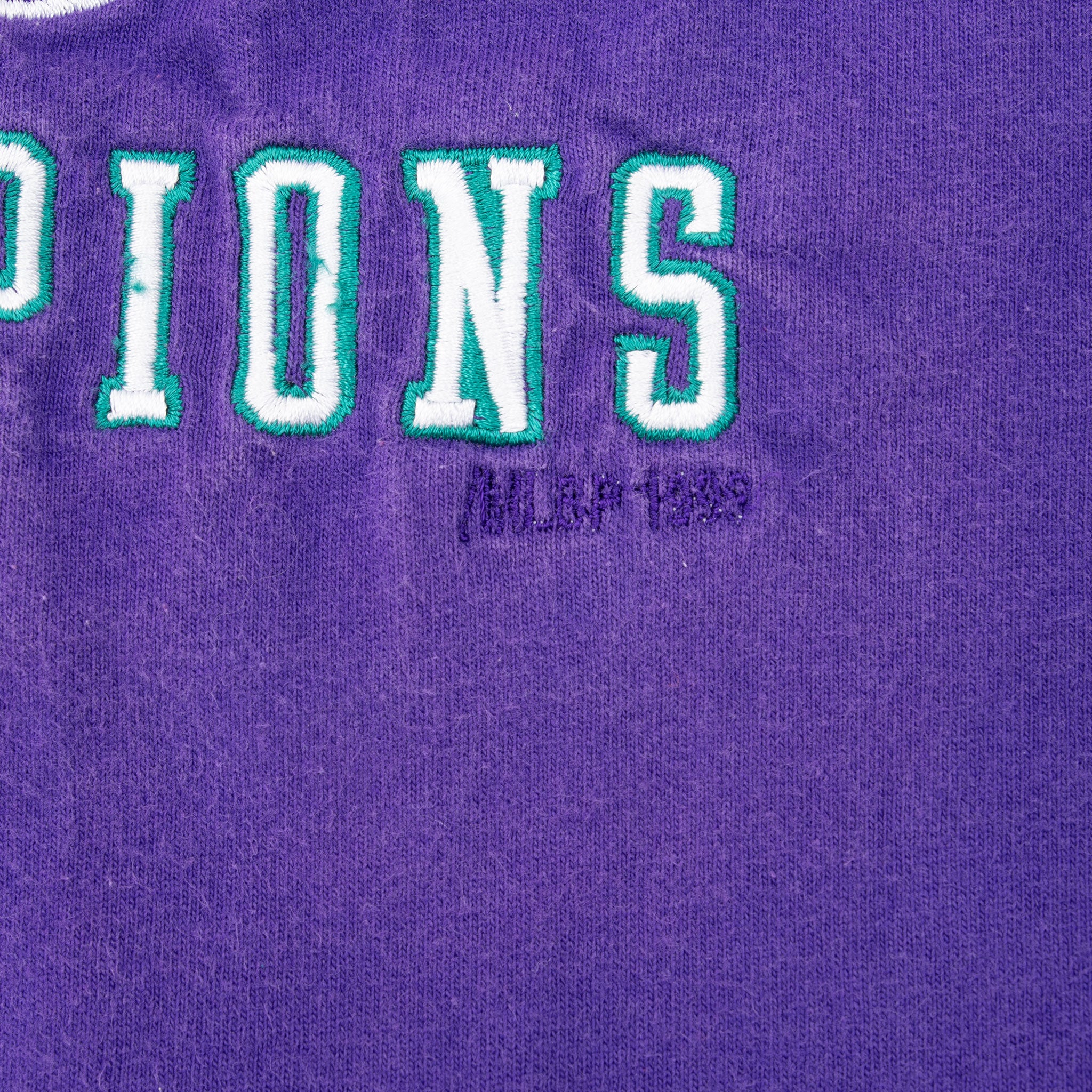 Vintage Mlb Arizona Diamondback Embroidered Tee Shirt 1999 Size Medium