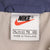 Vintage Nike Tennis Windbreaker Beige Jacket 1990S Size XL Youth Equivalent Medium